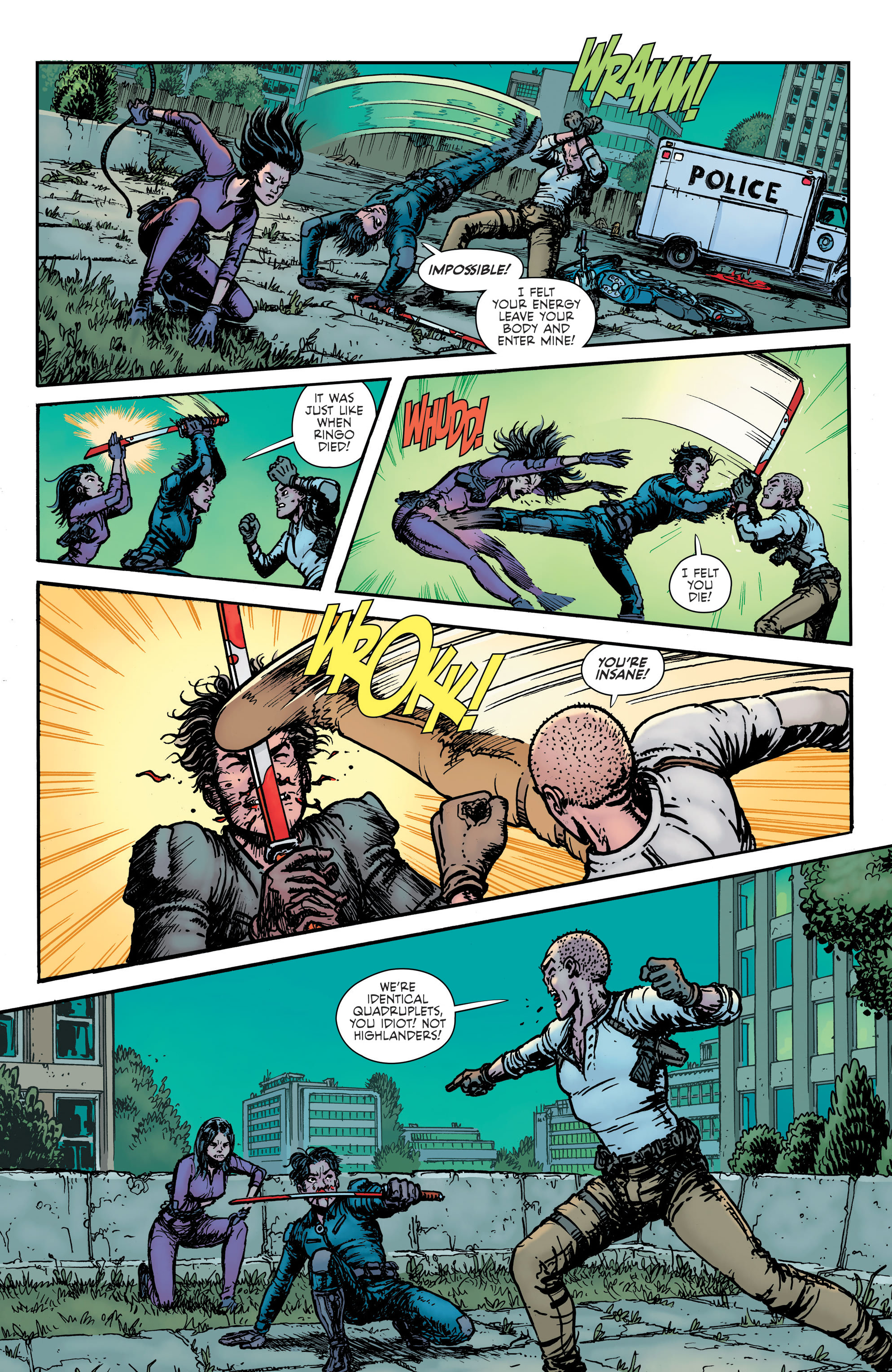 Read online Die!Die!Die! comic -  Issue #11 - 19
