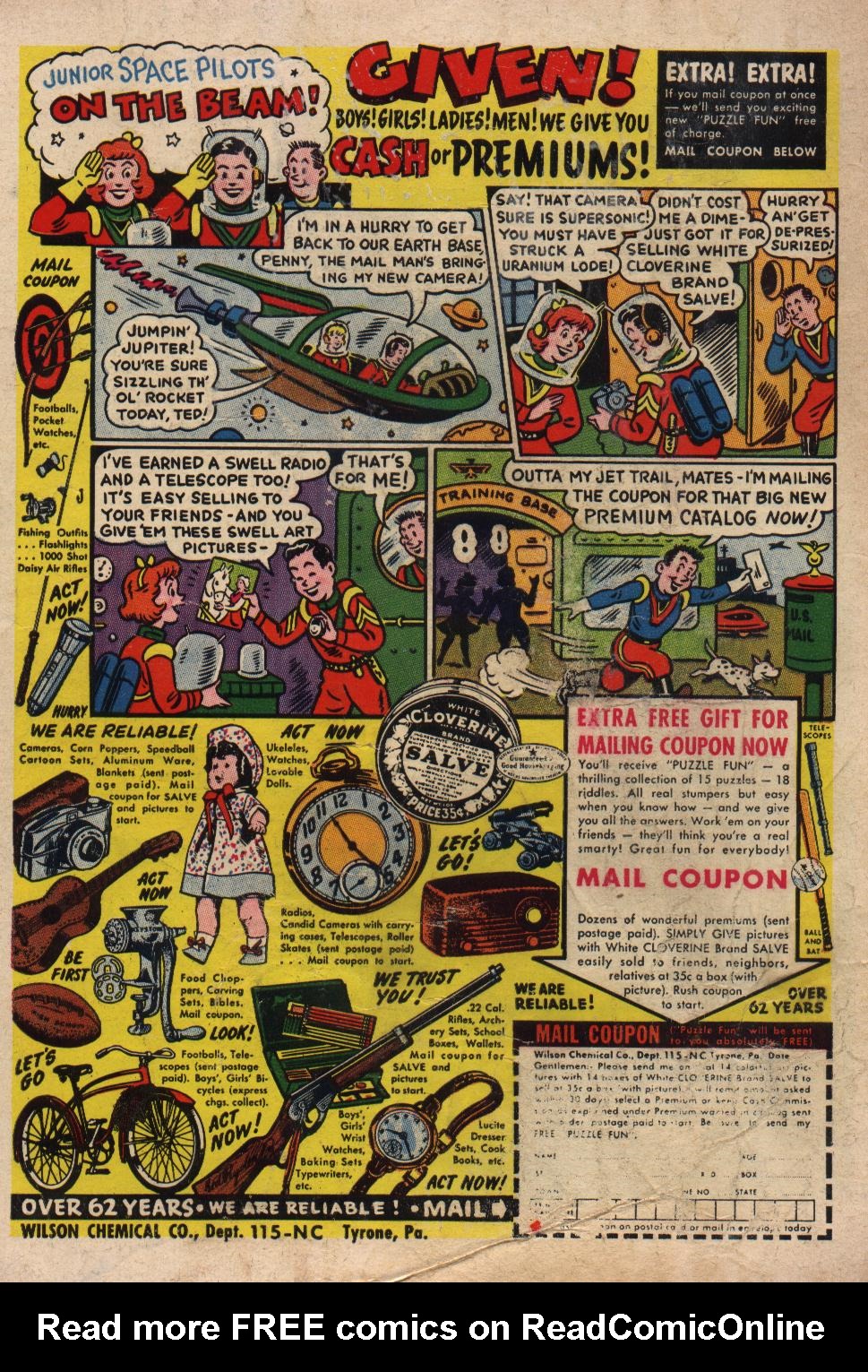 Read online Mystery in Space (1951) comic -  Issue #36 - 36