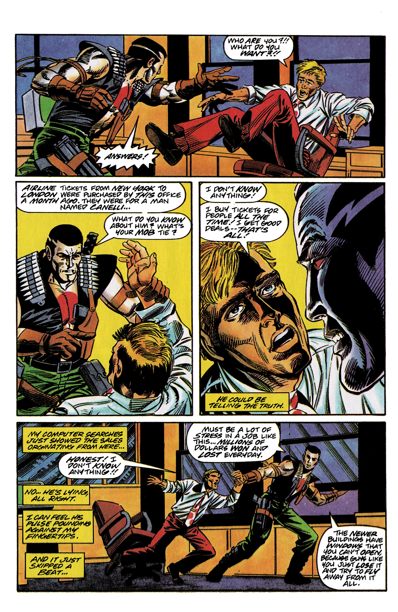 Read online Bloodshot (1993) comic -  Issue #2 - 12