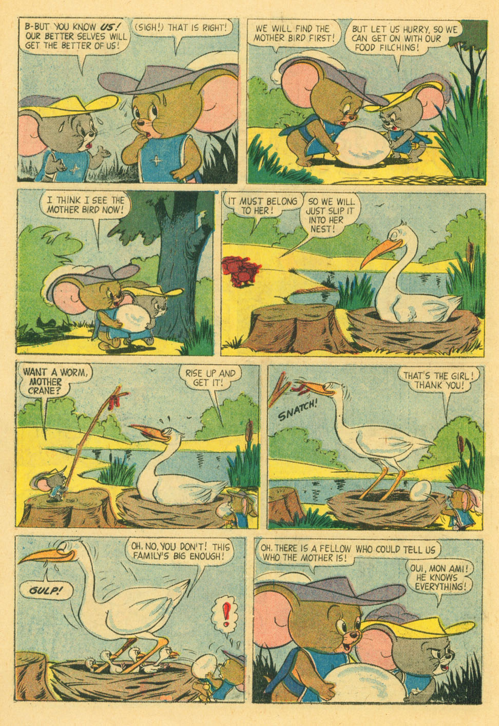 Read online Tom & Jerry Comics comic -  Issue #172 - 30