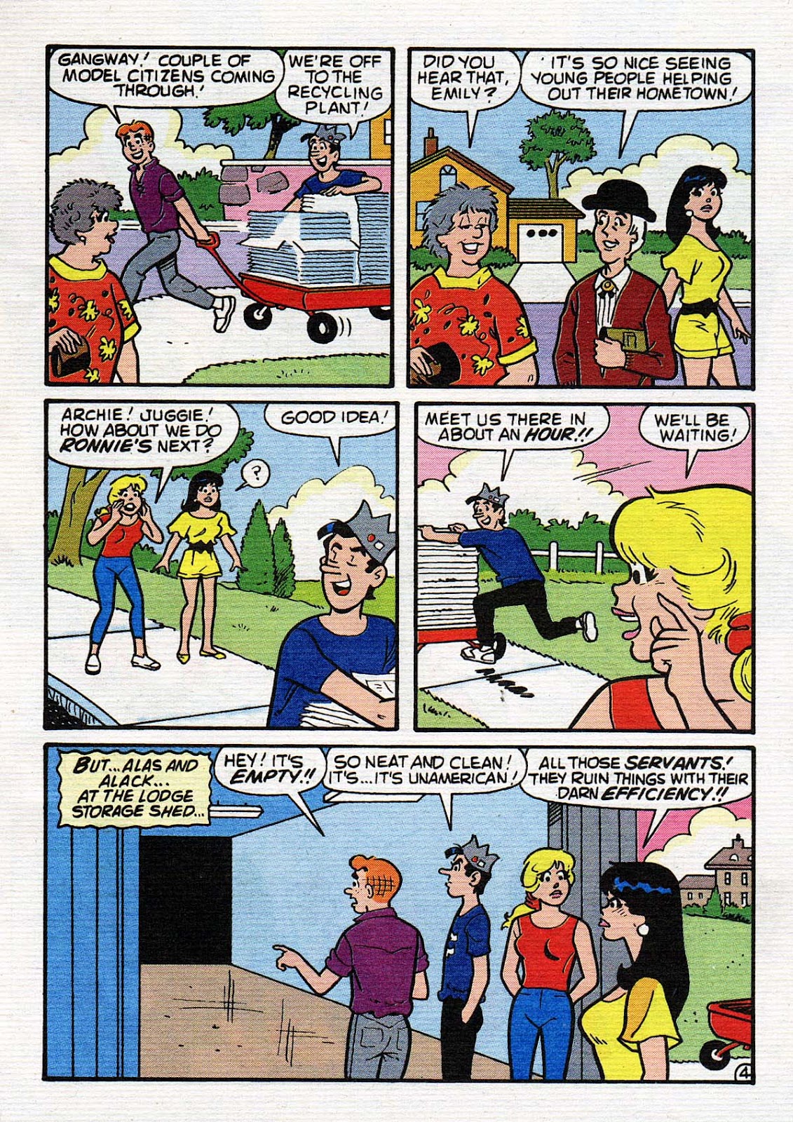 Betty and Veronica Double Digest issue 126 - Page 39