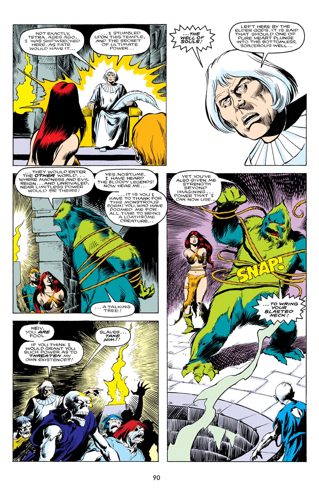 Read online The Chronicles of Conan comic -  Issue # TPB 23 (Part 1) - 91