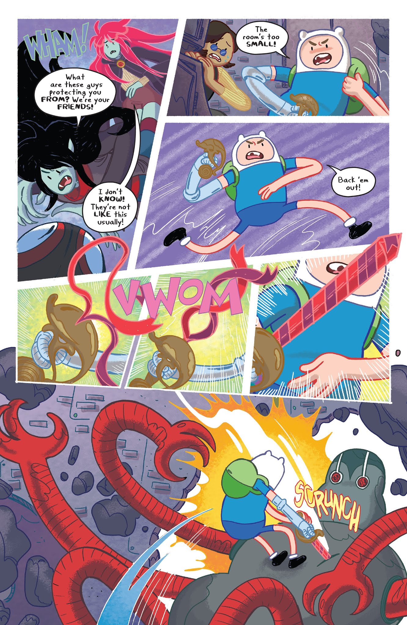 Read online Adventure Time Season 11 comic -  Issue #4 - 4