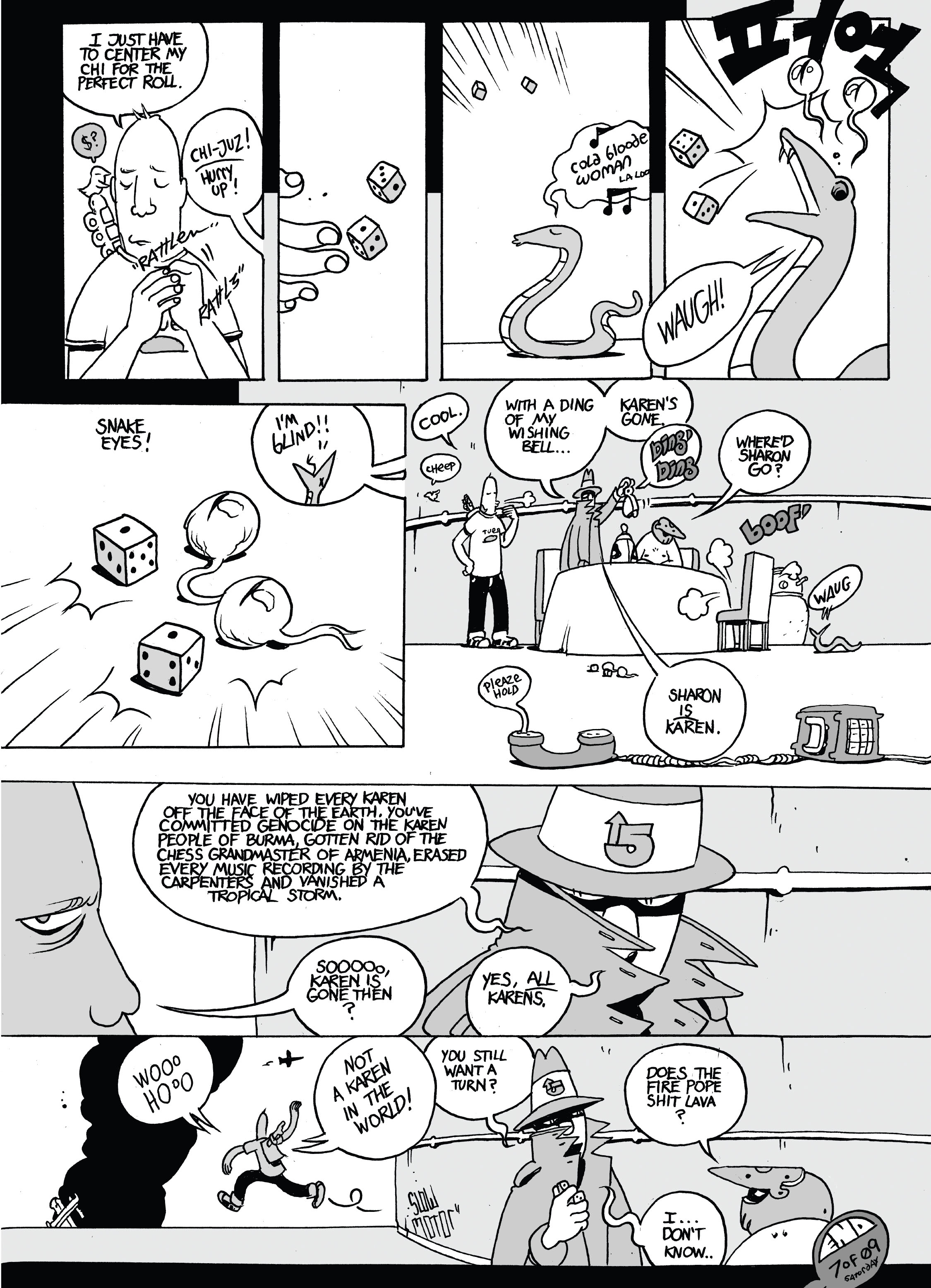 Read online Tokyopop Presents: King City comic -  Issue # TPB (Part 4) - 103