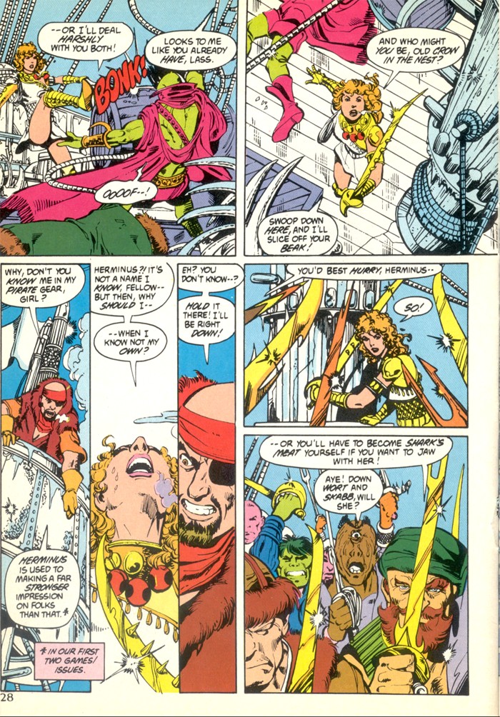 Read online Swordquest (1982) comic -  Issue #3 - 28