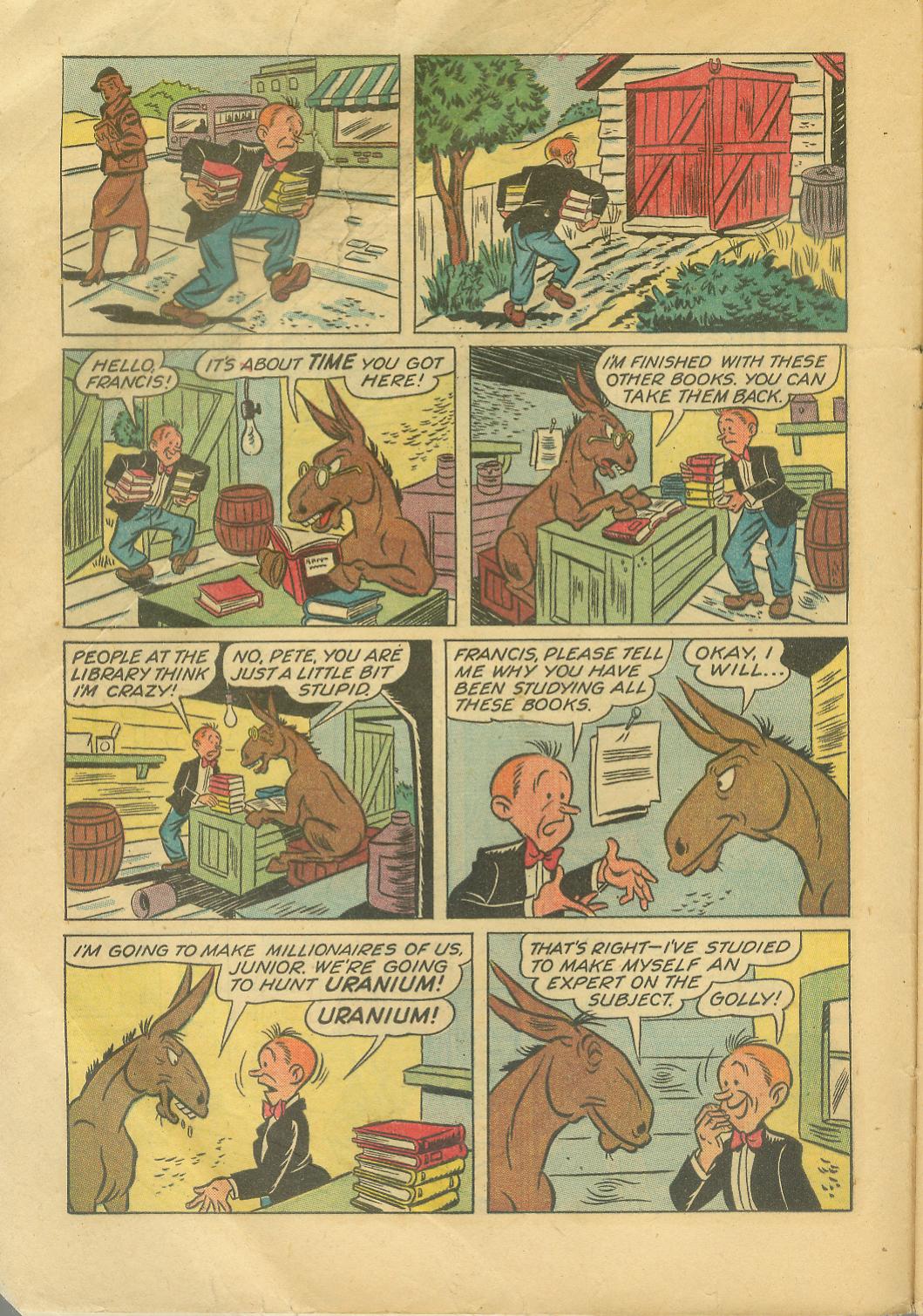 Read online Four Color Comics comic -  Issue #698 - 4