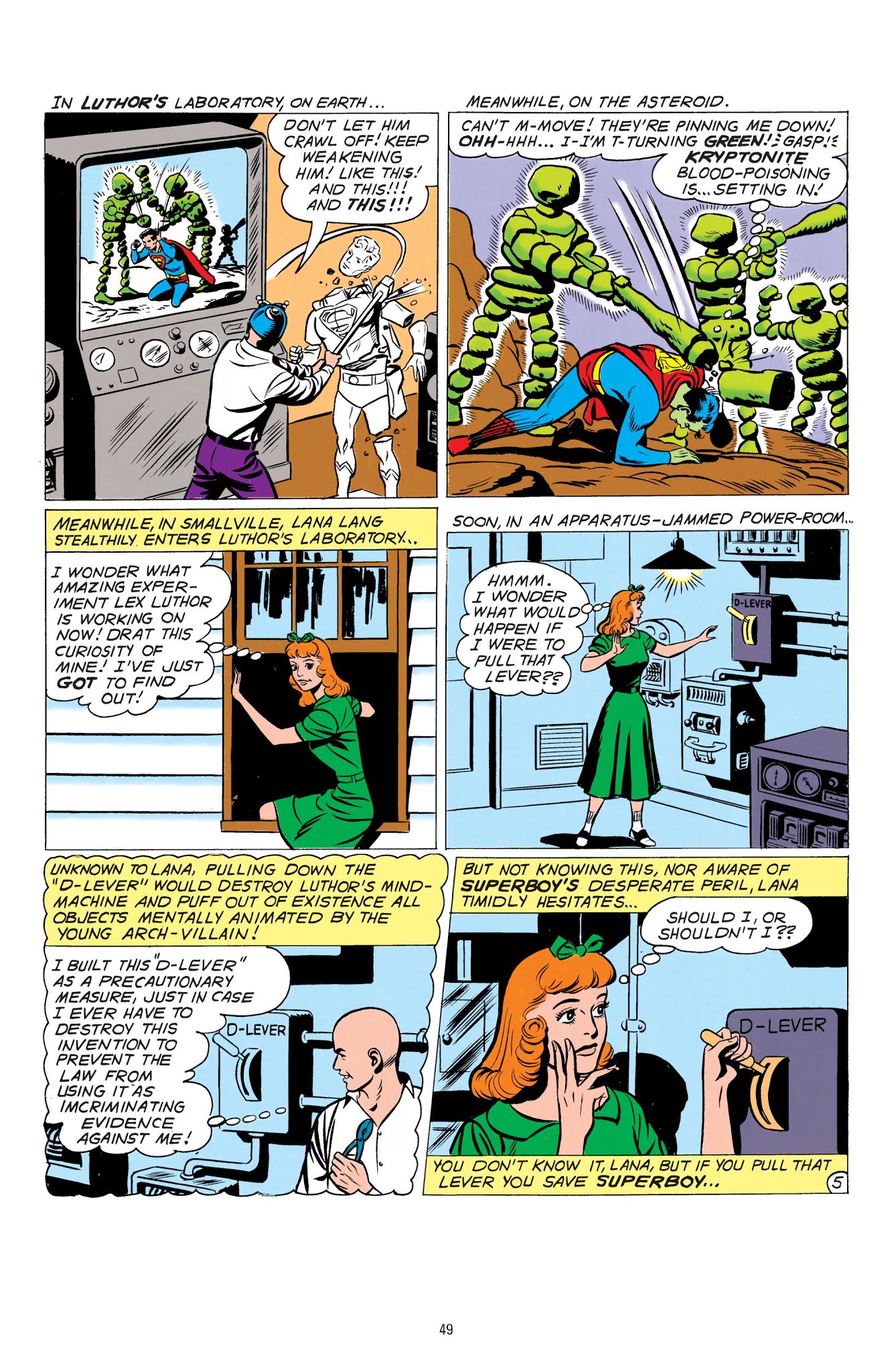 Read online Legion of Super-Heroes: The Silver Age comic -  Issue # TPB 1 (Part 1) - 50