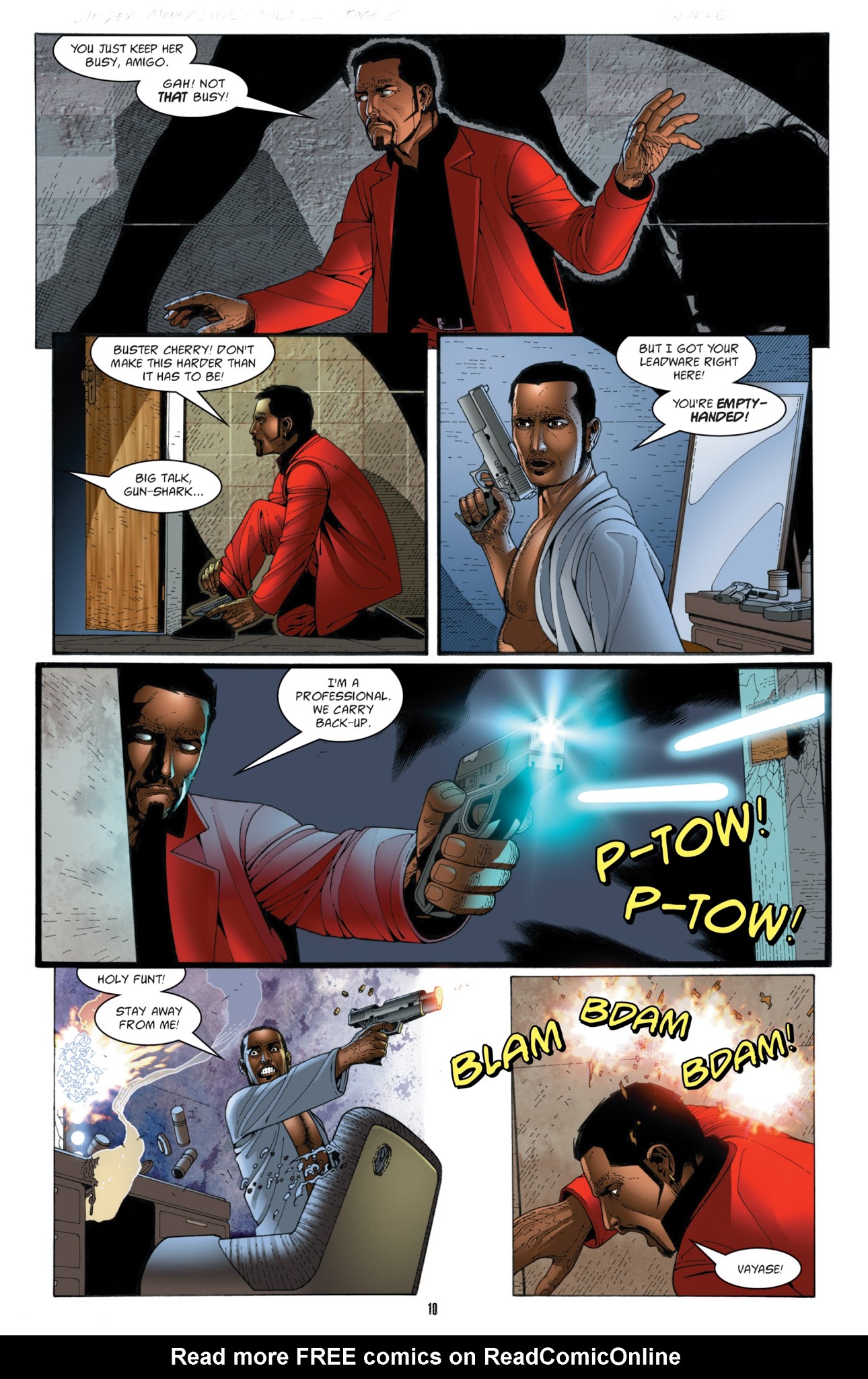 Read online Sinister Dexter comic -  Issue # TPB - 11