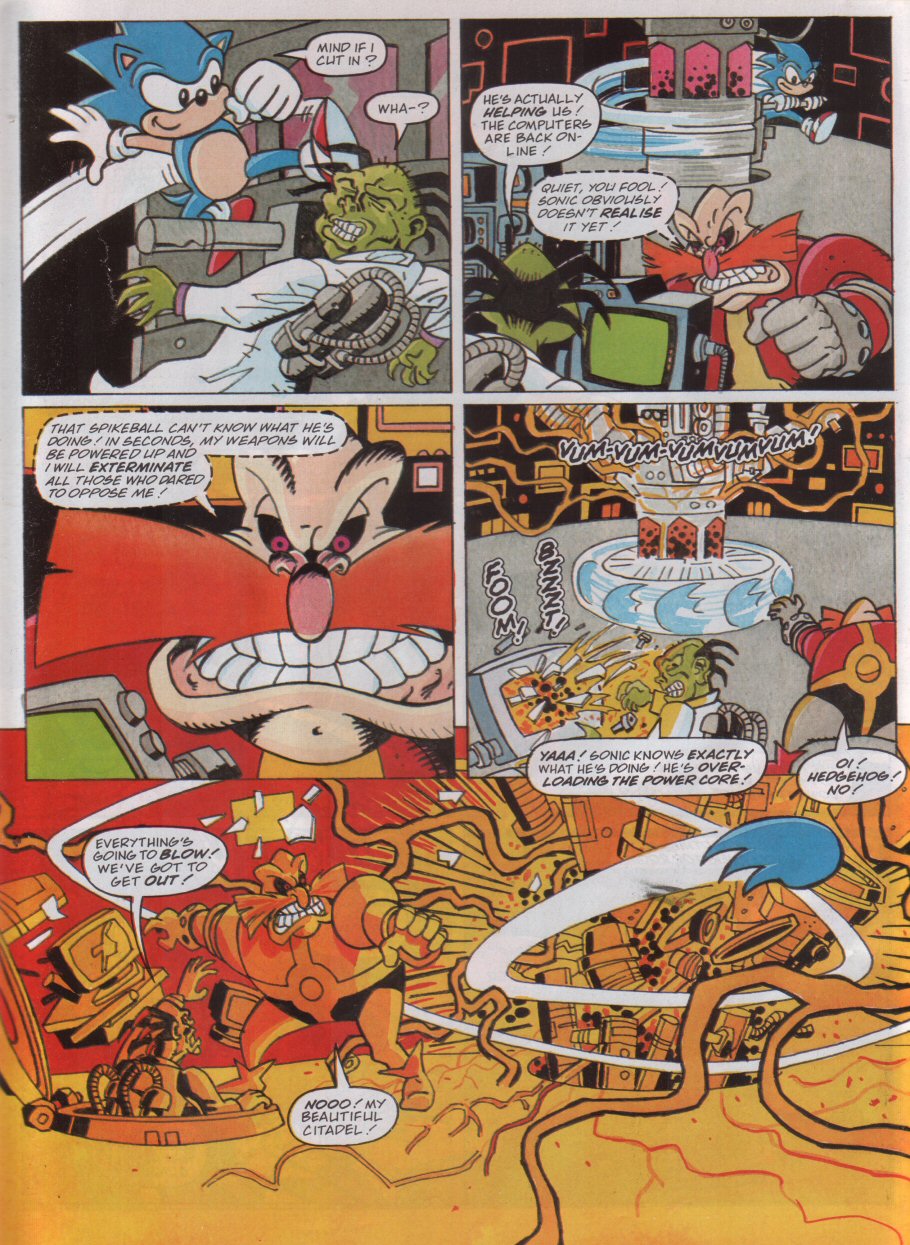 Read online Sonic the Comic comic -  Issue #100 - 24