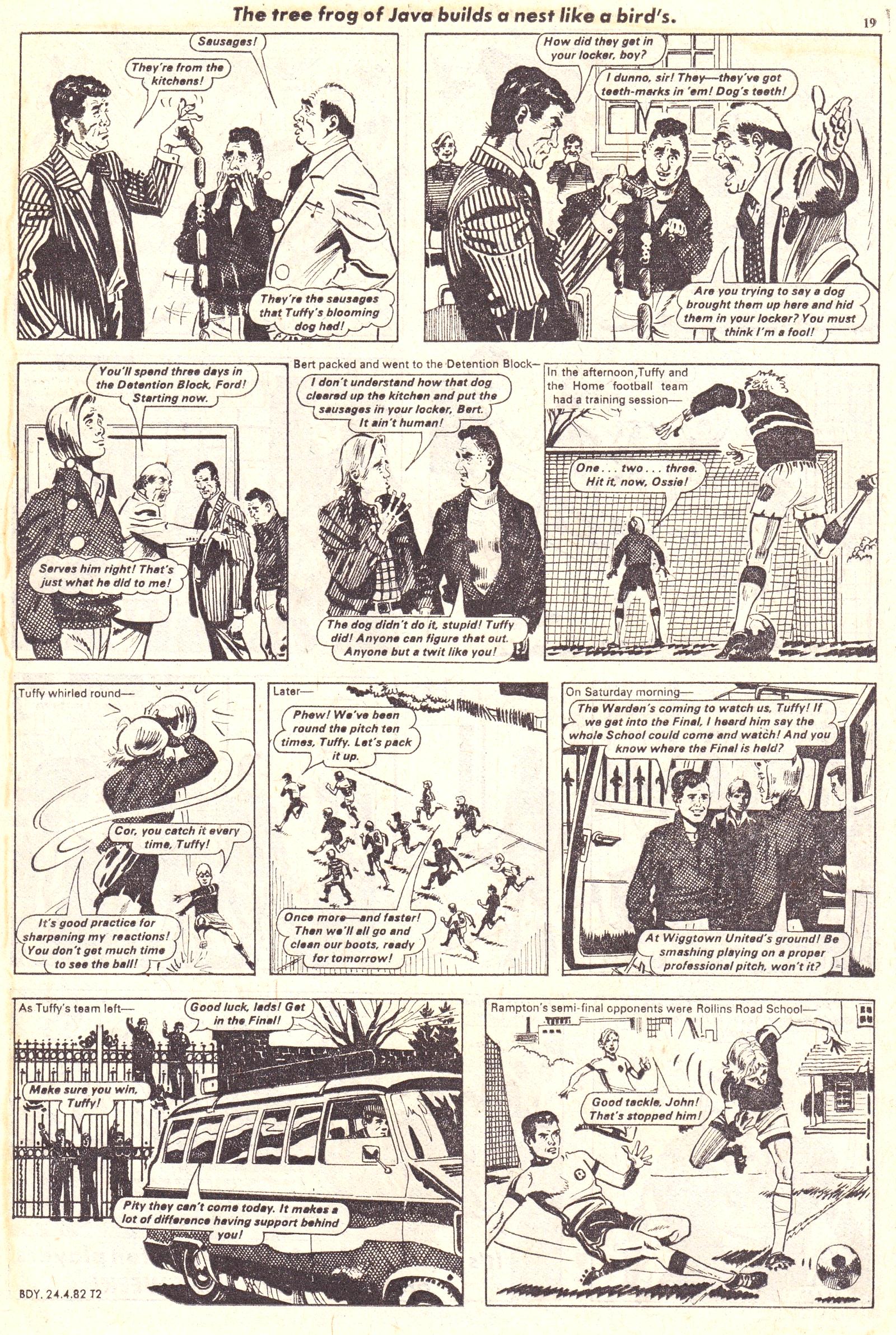 Read online Buddy comic -  Issue #63 - 19
