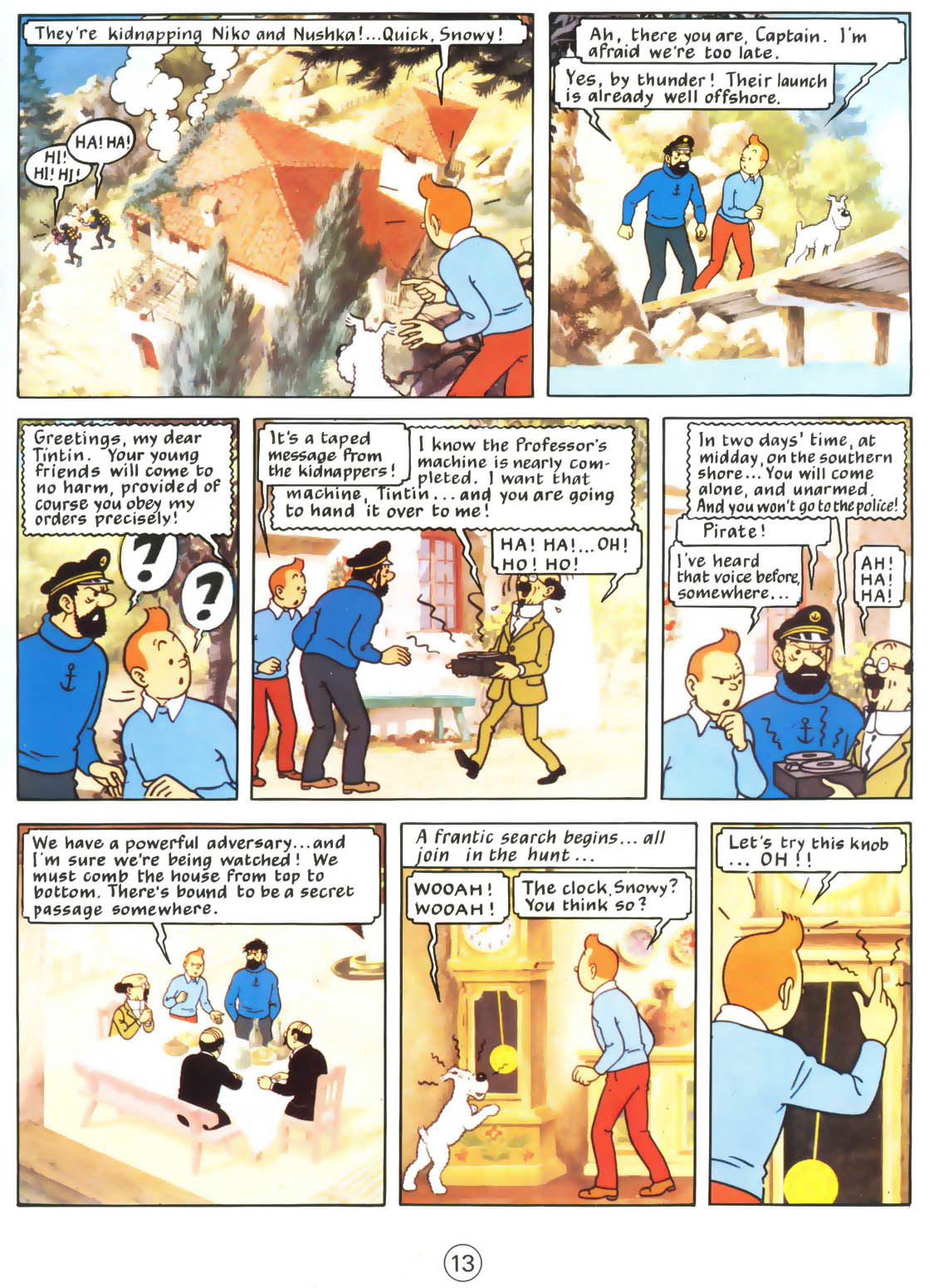 Read online Tintin Film Books comic -  Issue # Full - 16