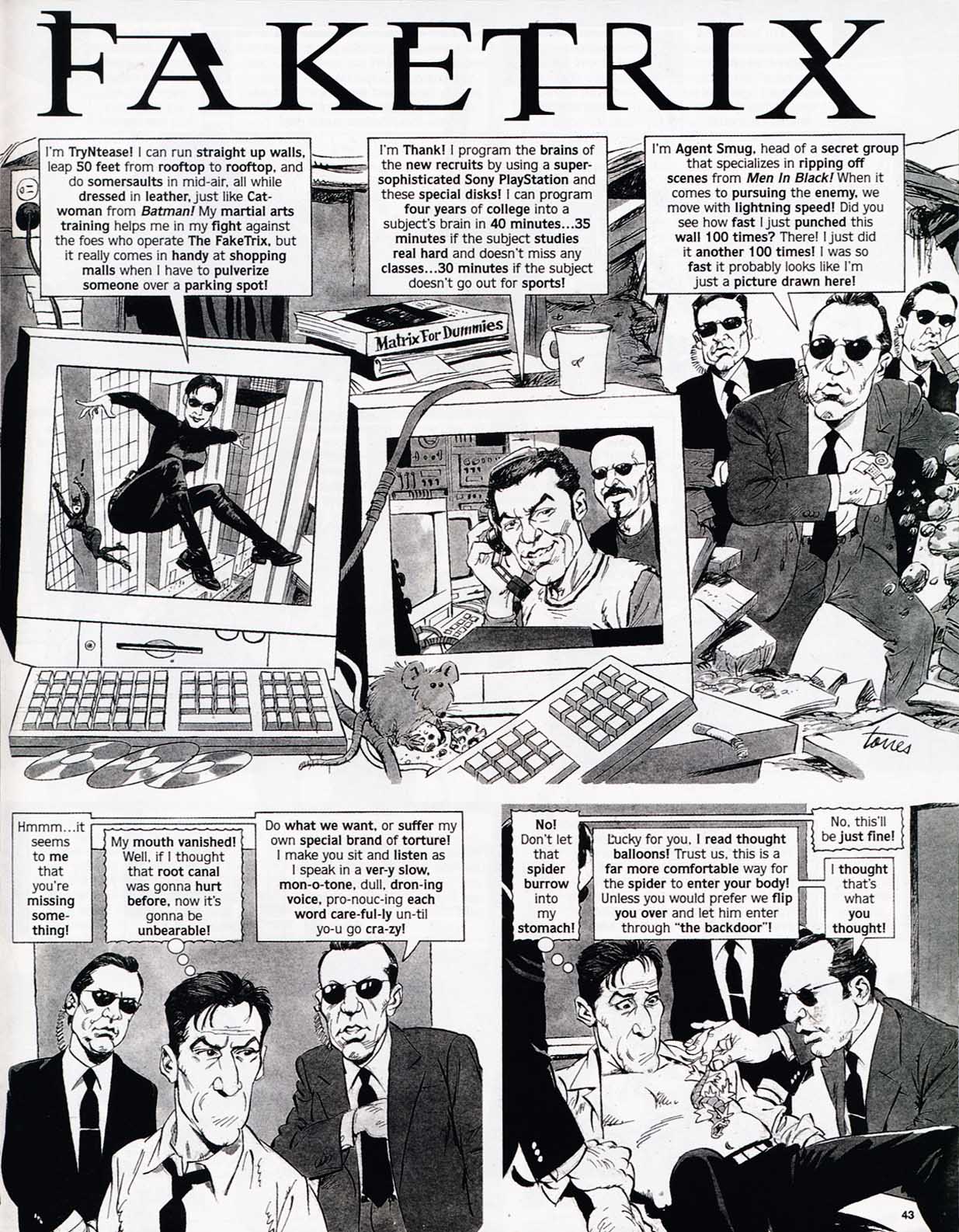 Read online MAD comic -  Issue #384 - 45