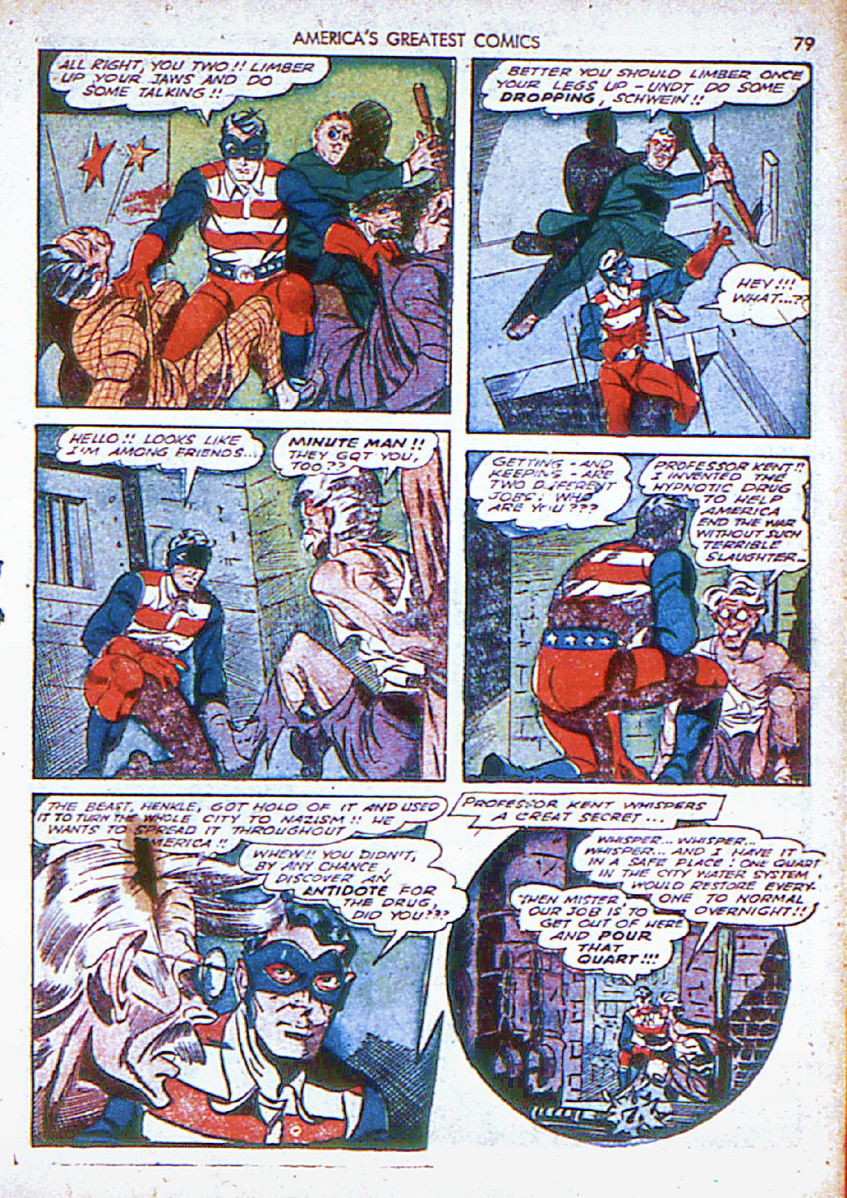 Read online America's Greatest Comics comic -  Issue #6 - 80