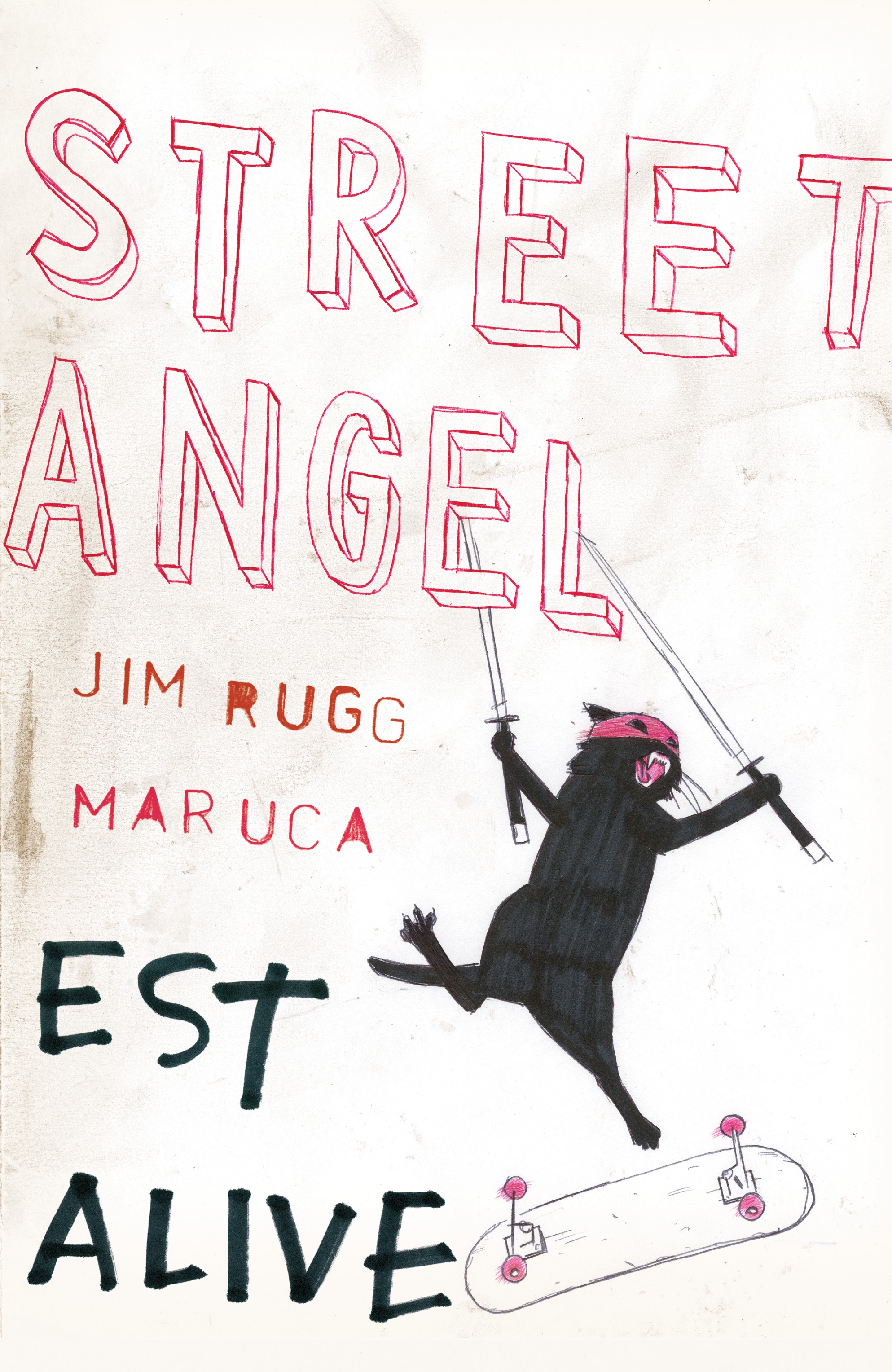 Read online Street Angel: Deadliest Girl Alive comic -  Issue # TPB (Part 1) - 3