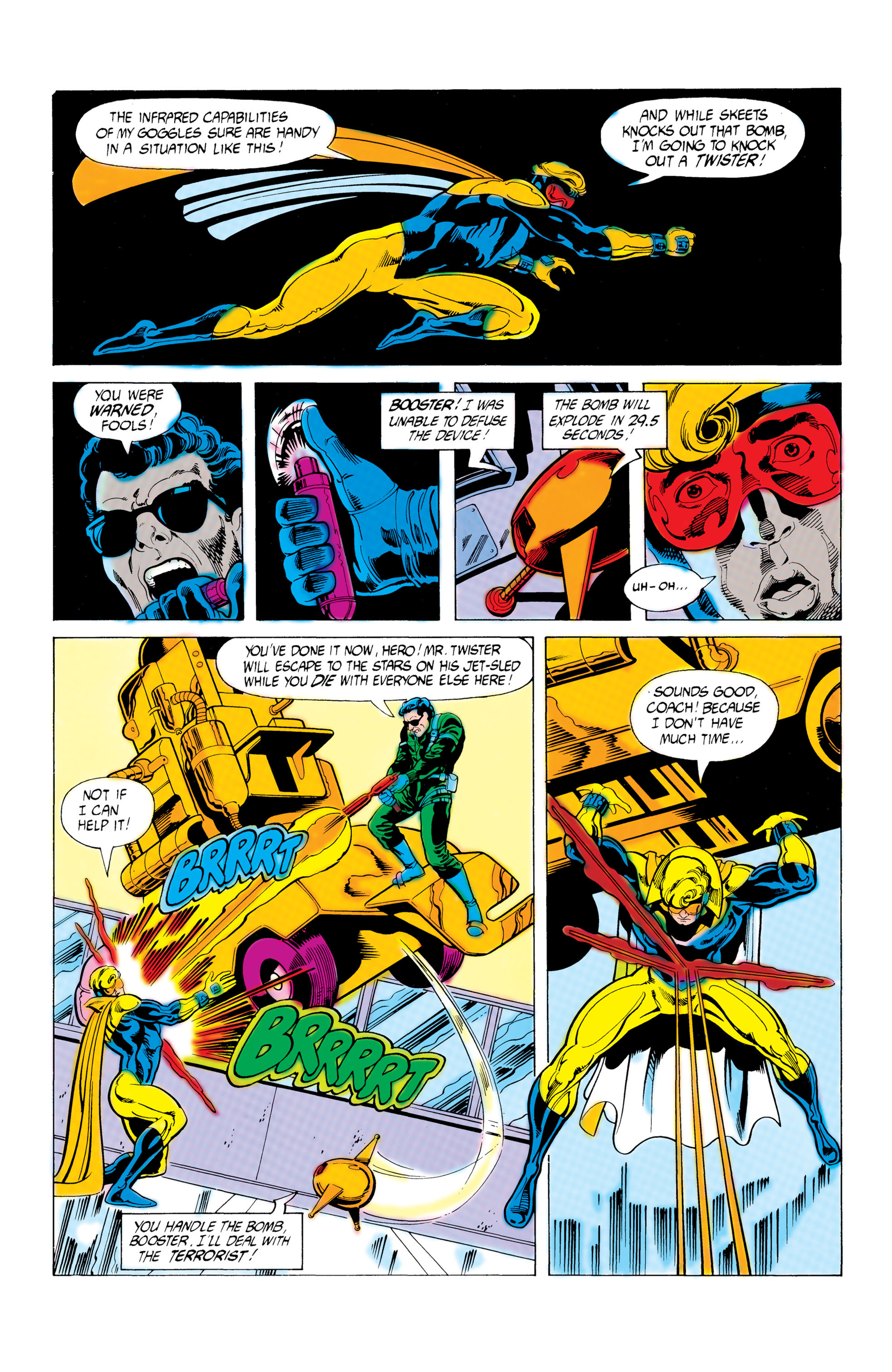 Read online Booster Gold (1986) comic -  Issue #5 - 9