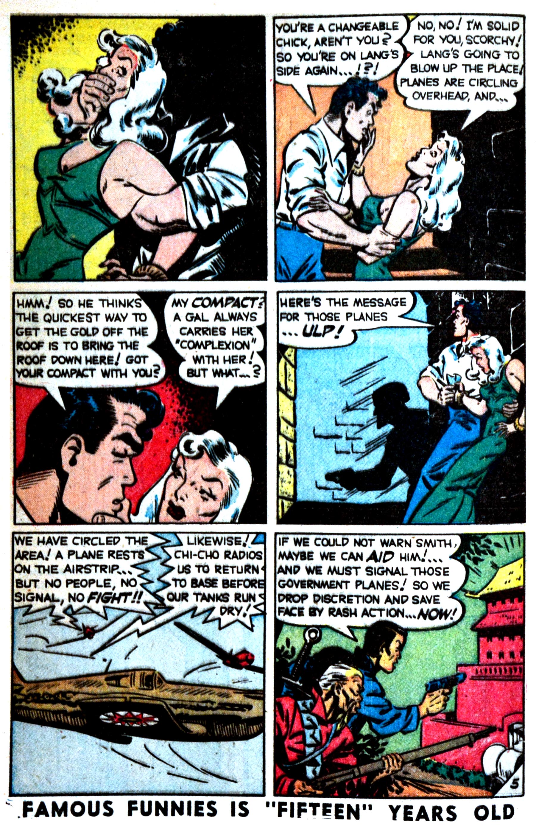 Read online Famous Funnies comic -  Issue #180 - 41