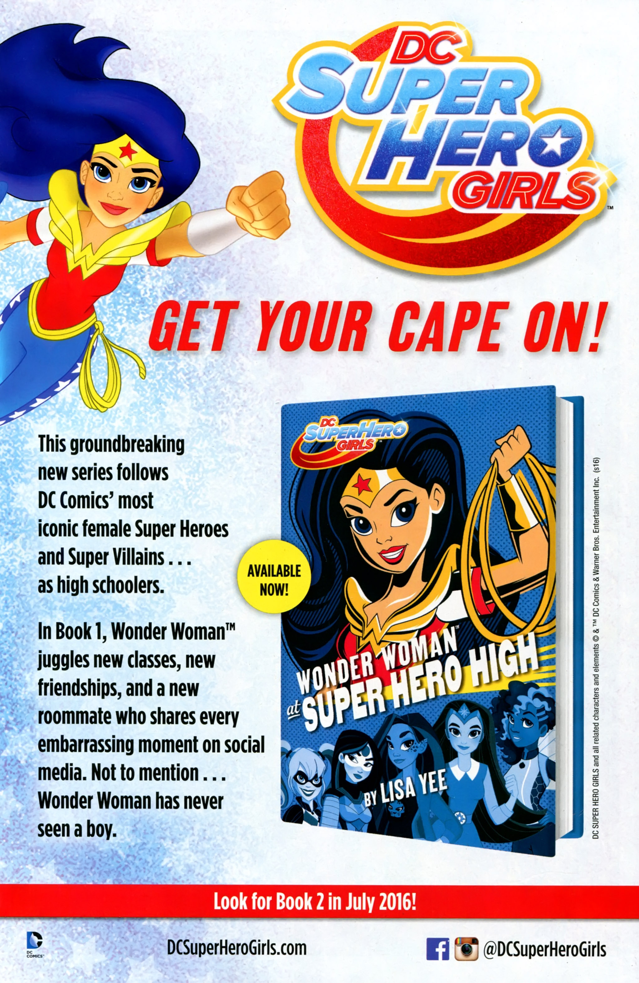 Read online Free Comic Book Day 2016 comic -  Issue # DC Superhero Girls Special Edition - 7