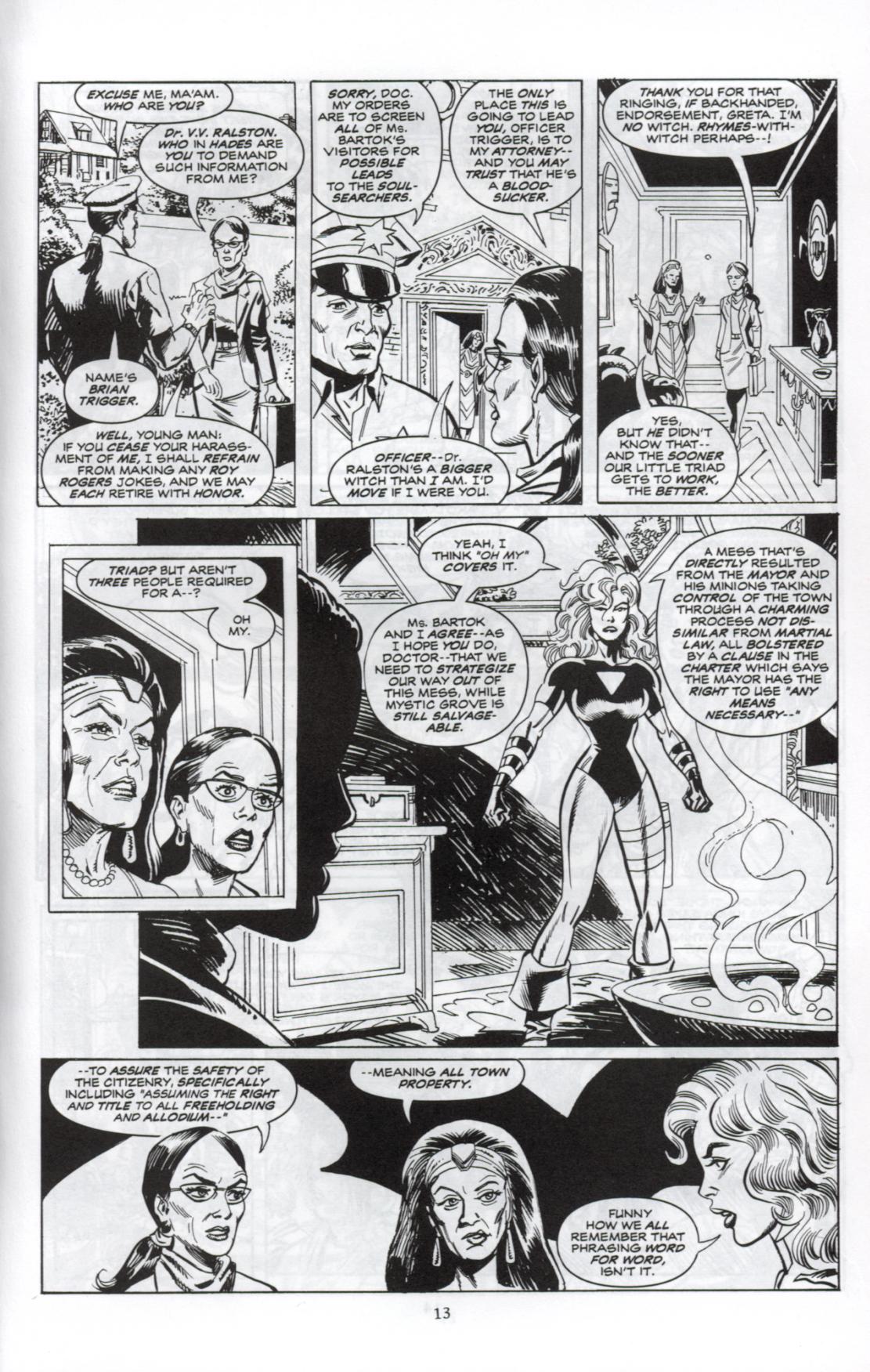 Read online Soulsearchers and Company comic -  Issue #45 - 14