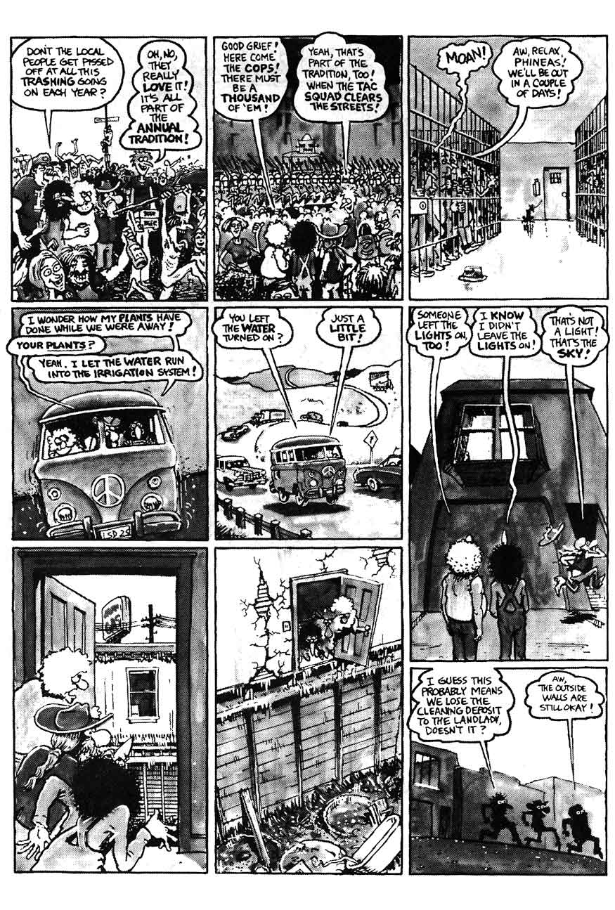 Read online The Fabulous Furry Freak Brothers comic -  Issue #13 - 27