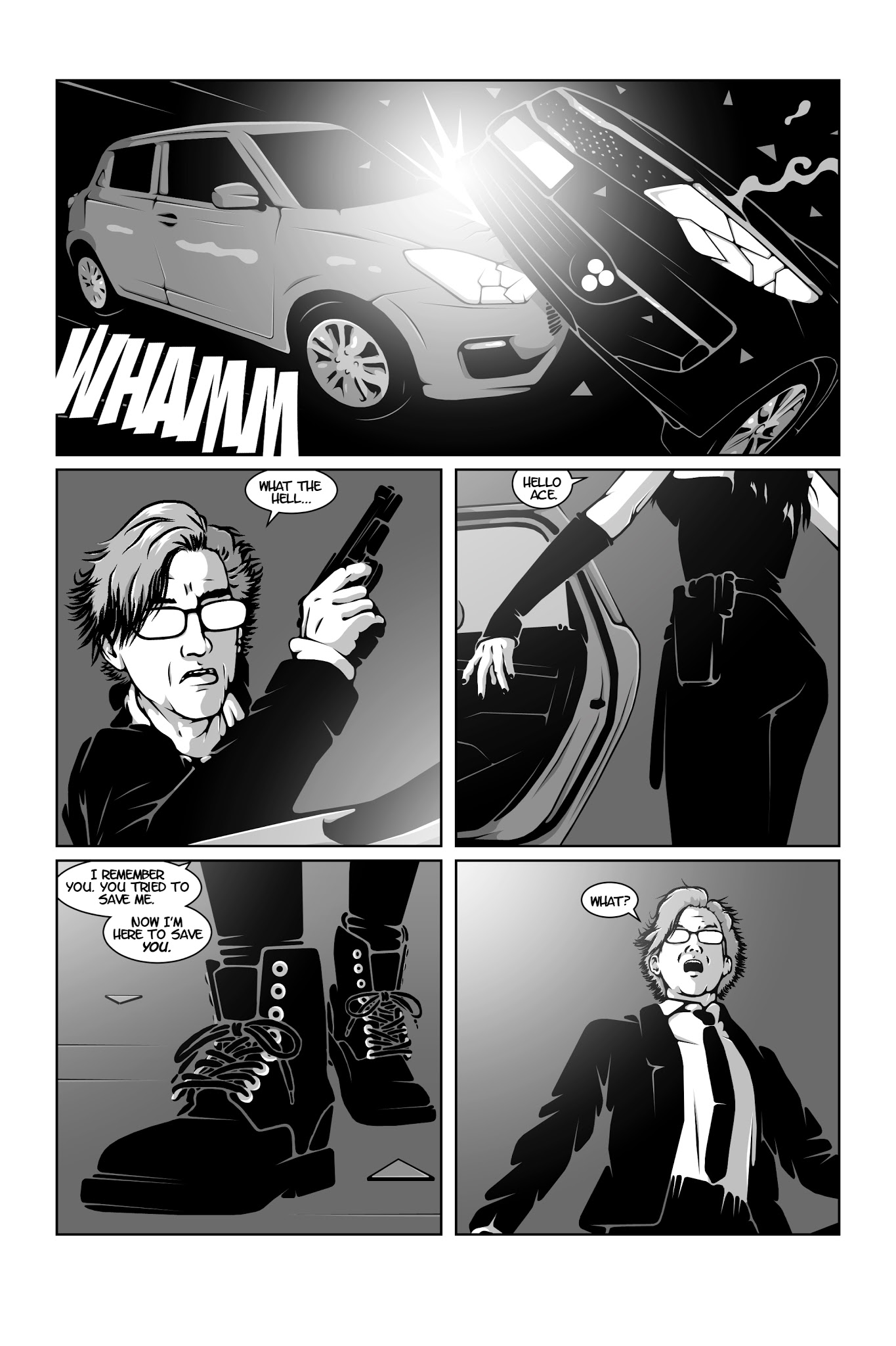 Read online Hollow Girl Vs. Demons comic -  Issue #1 - 5