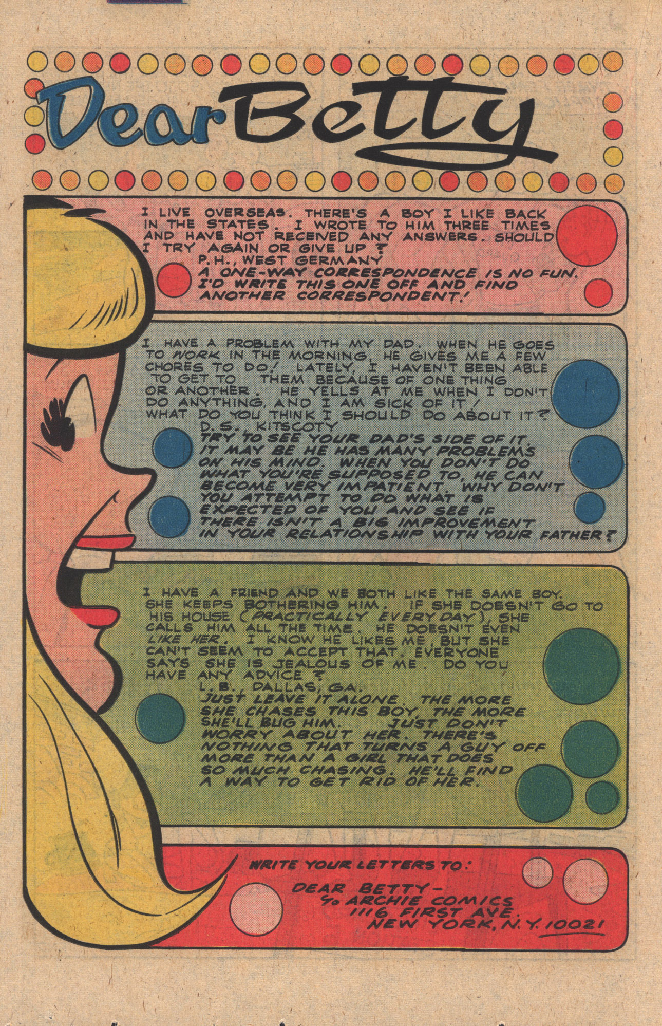 Read online Betty and Me comic -  Issue #124 - 18