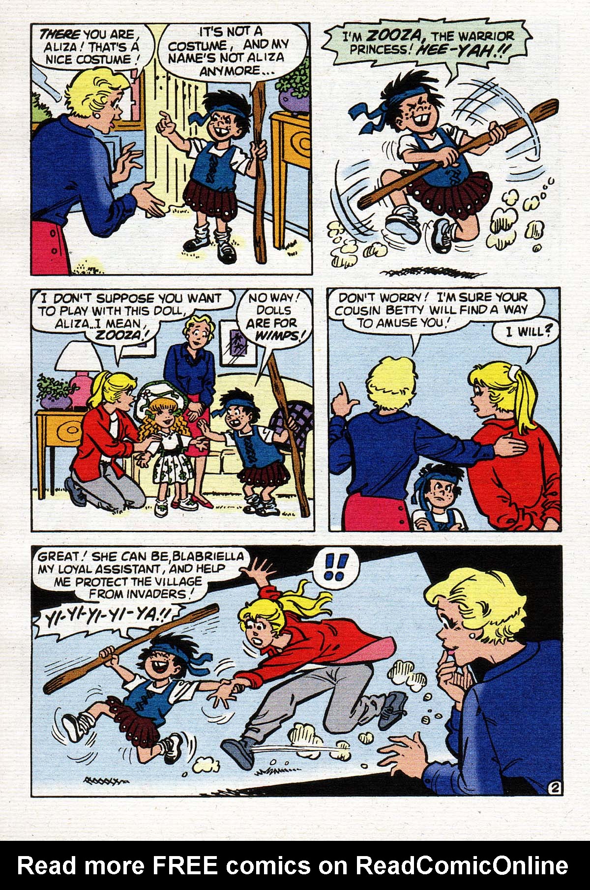 Read online Laugh Comics Digest comic -  Issue #182 - 28