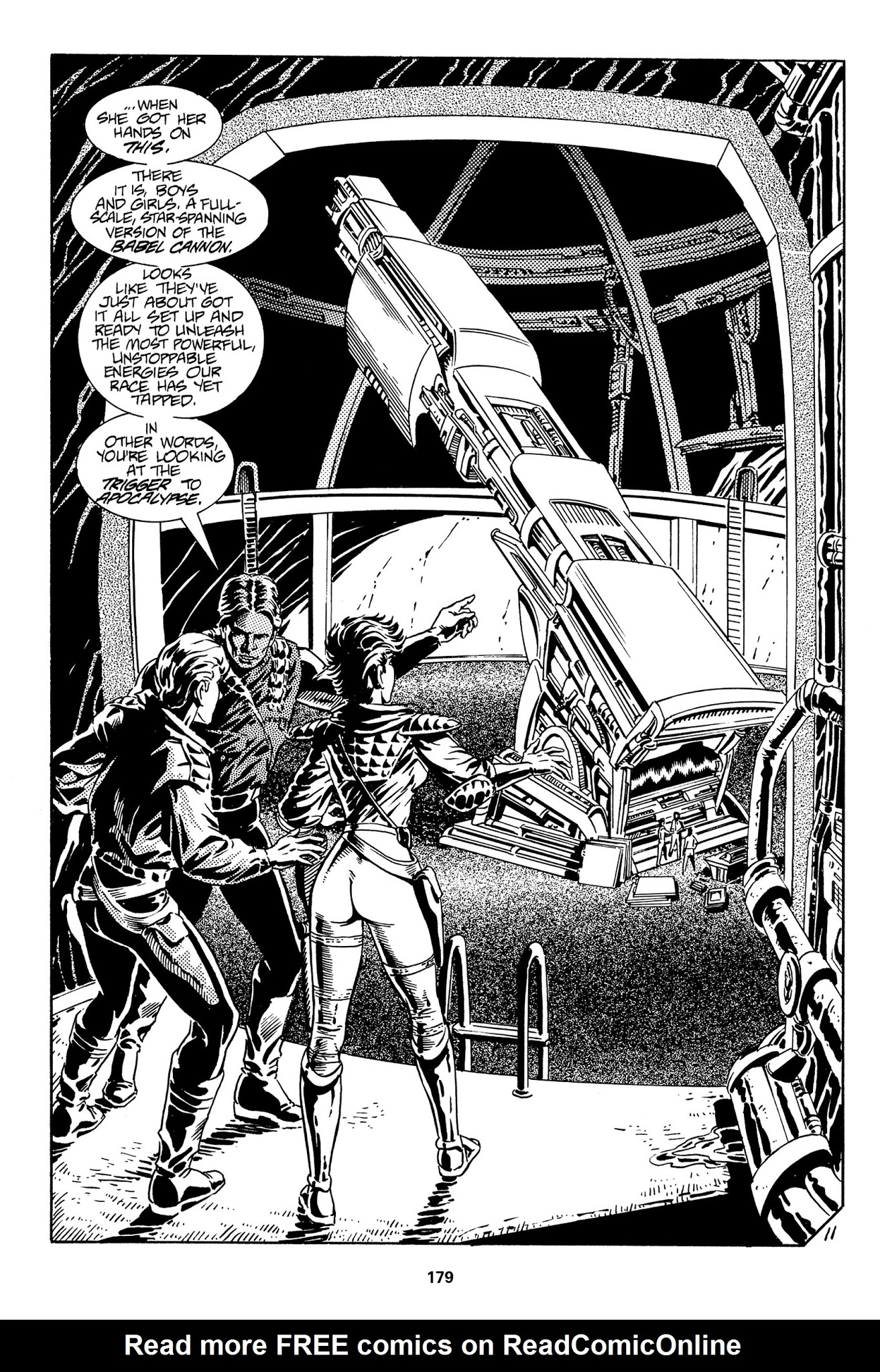 Read online Trekker Omnibus comic -  Issue # TPB - 174