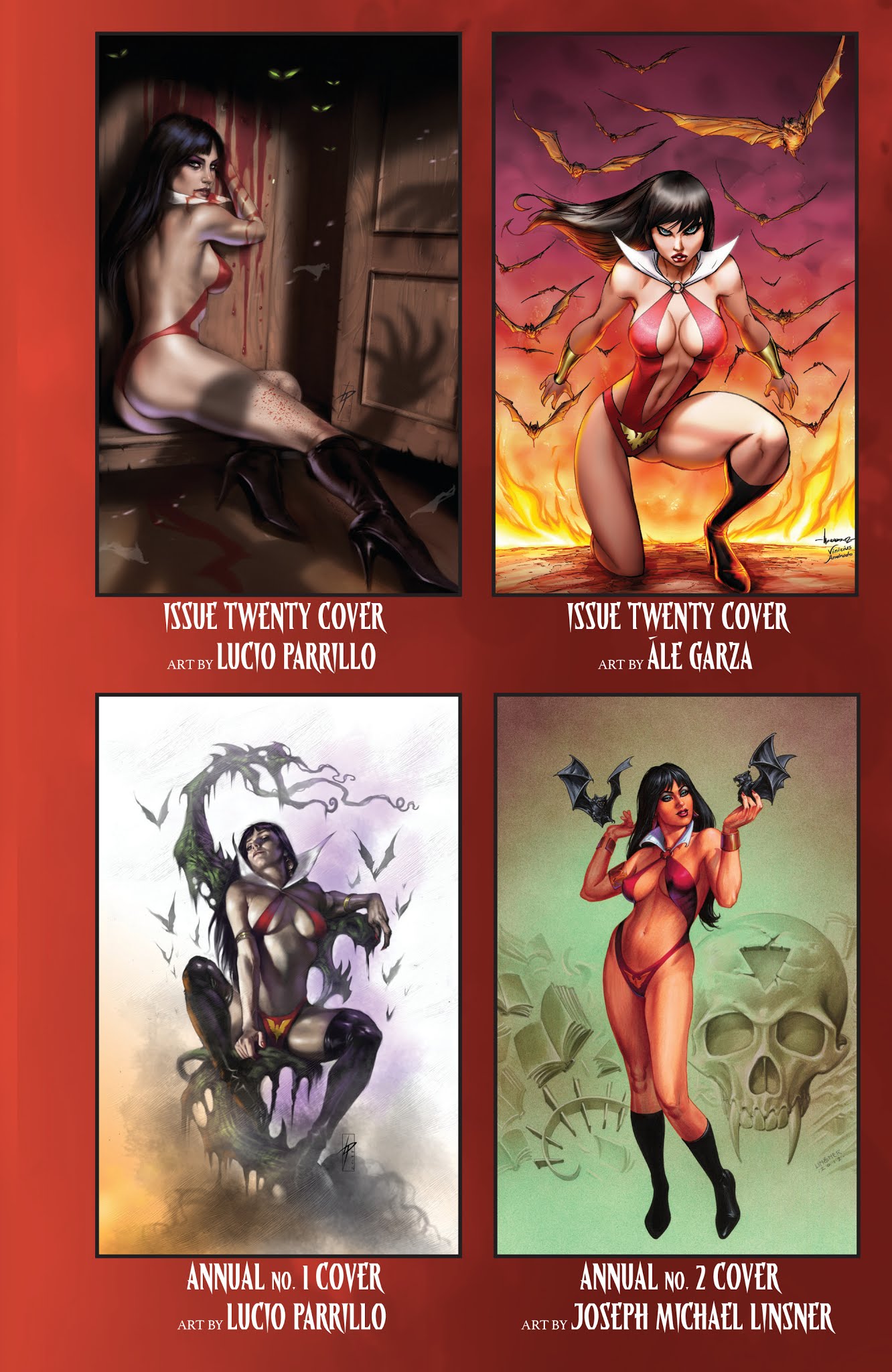 Read online Vampirella: The Dynamite Years Omnibus comic -  Issue # TPB 1 (Part 5) - 124