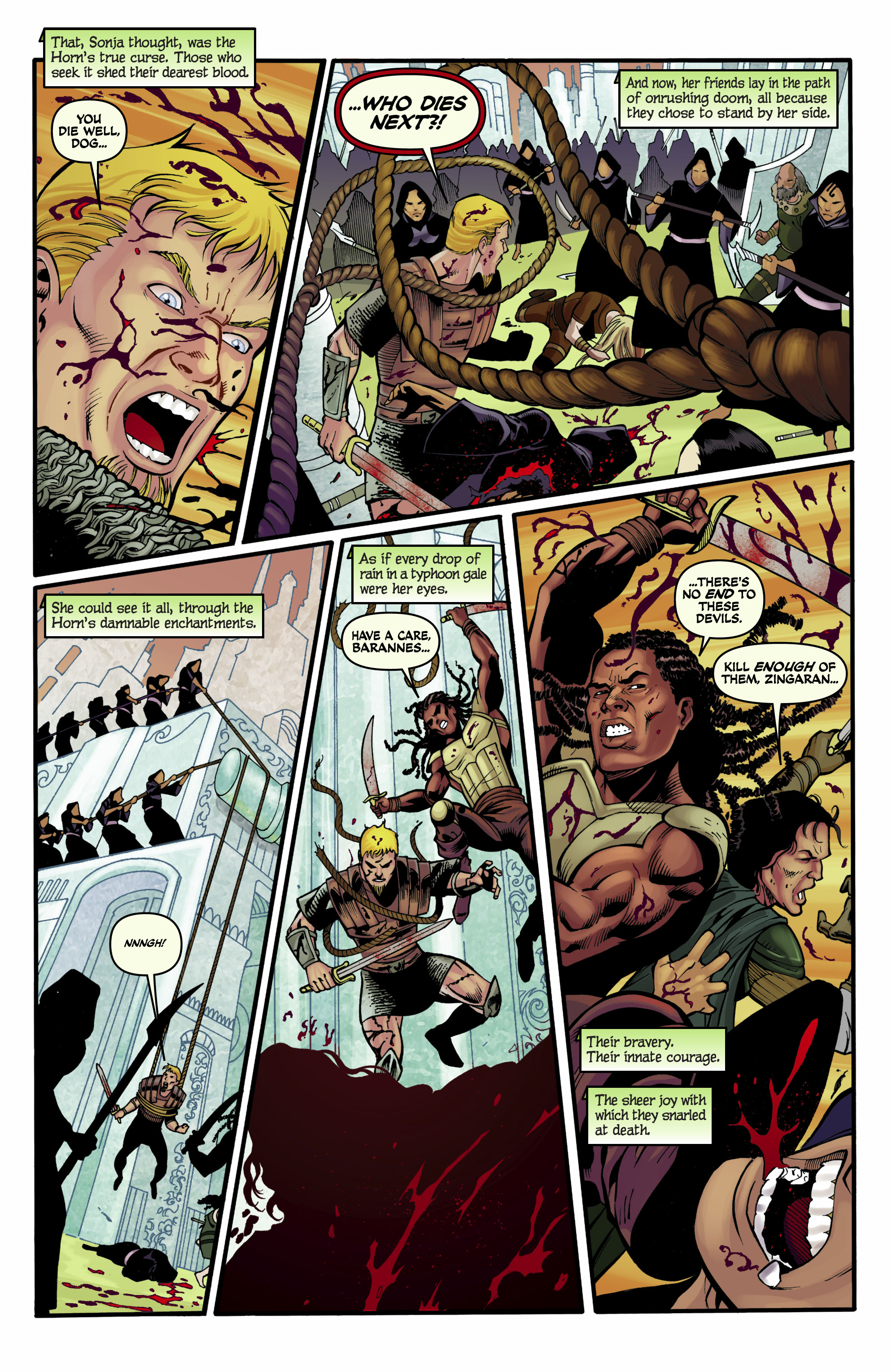Read online Red Sonja Omnibus comic -  Issue # TPB 4 (Part 4) - 59