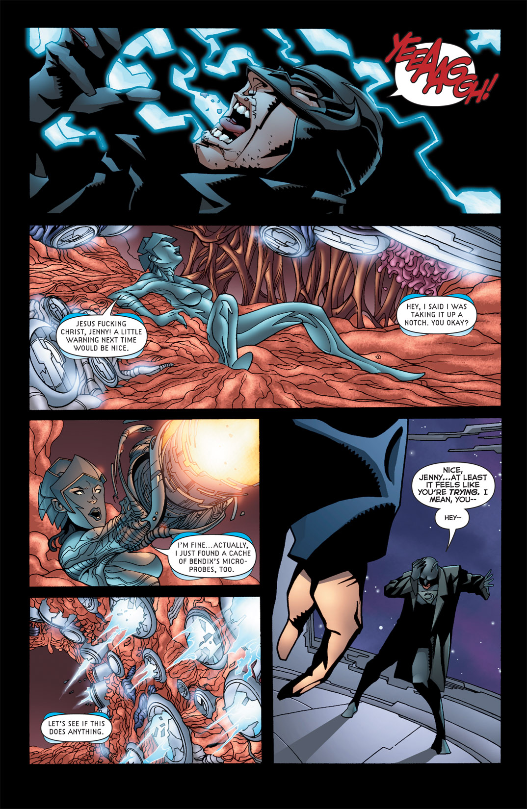 Read online The Authority: Revolution comic -  Issue #12 - 4