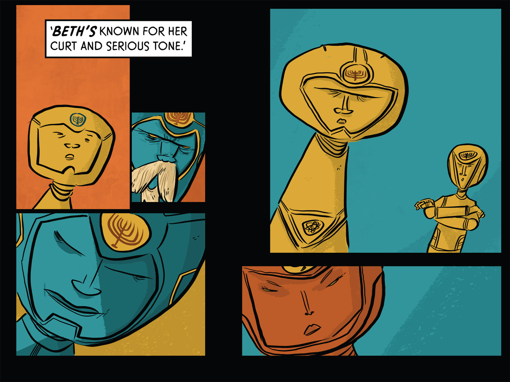 Read online The Motorcycle Samurai: The All-Star Hanukkah Special comic -  Issue # Full - 41