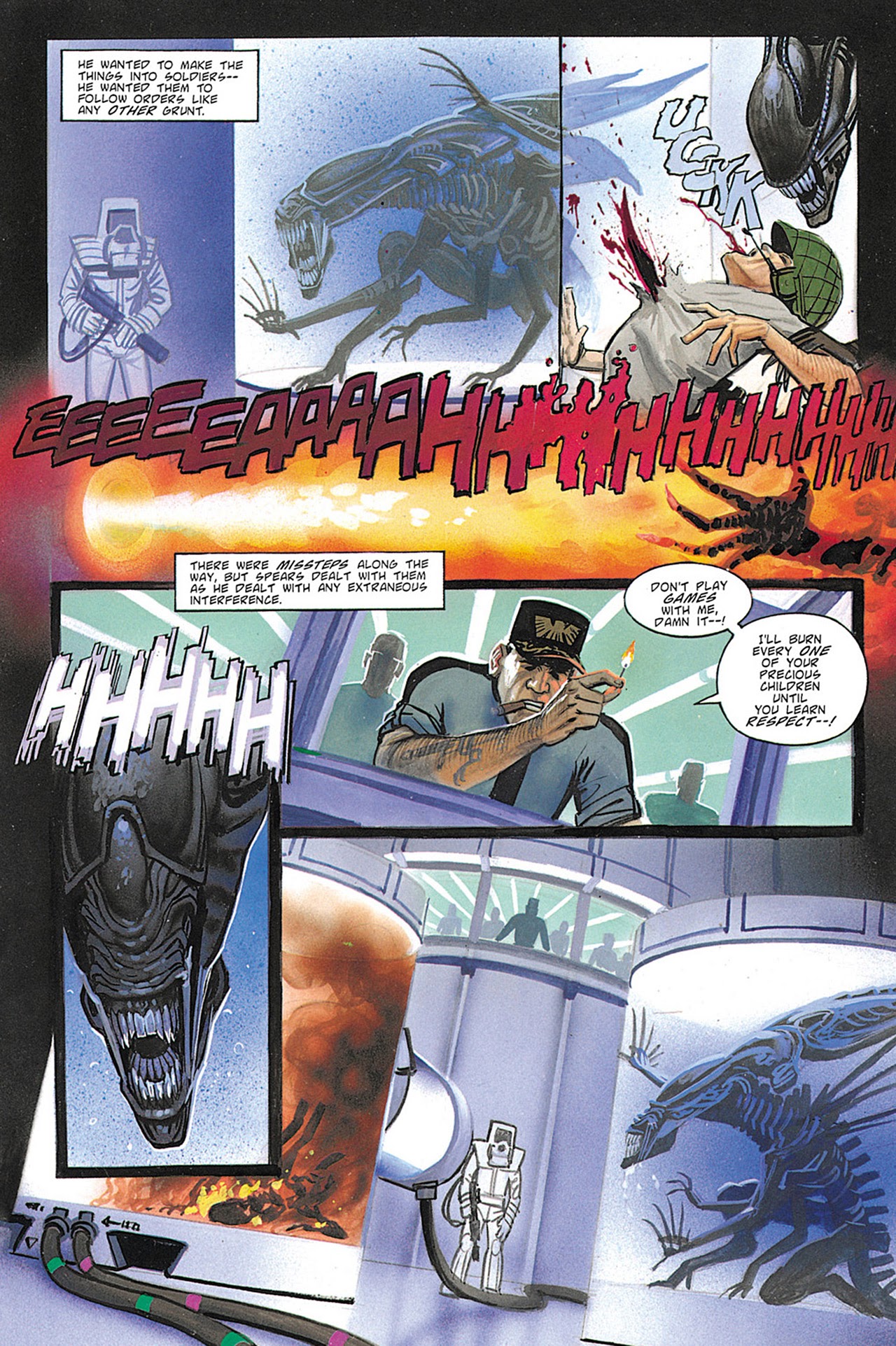 Read online Aliens (1989) comic -  Issue # _TPB - 59
