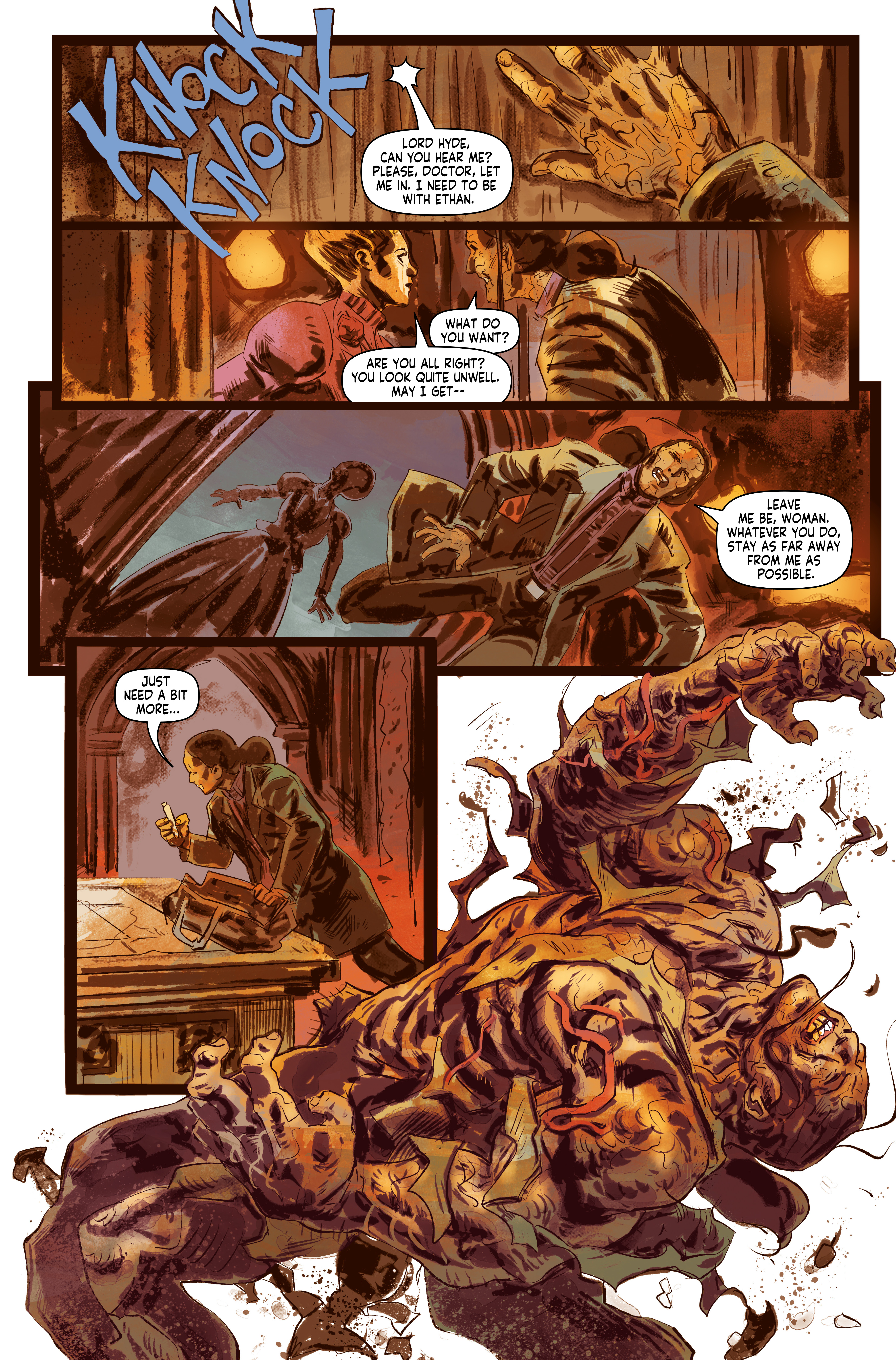 Read online Penny Dreadful (2017) comic -  Issue # TPB 3 - 29