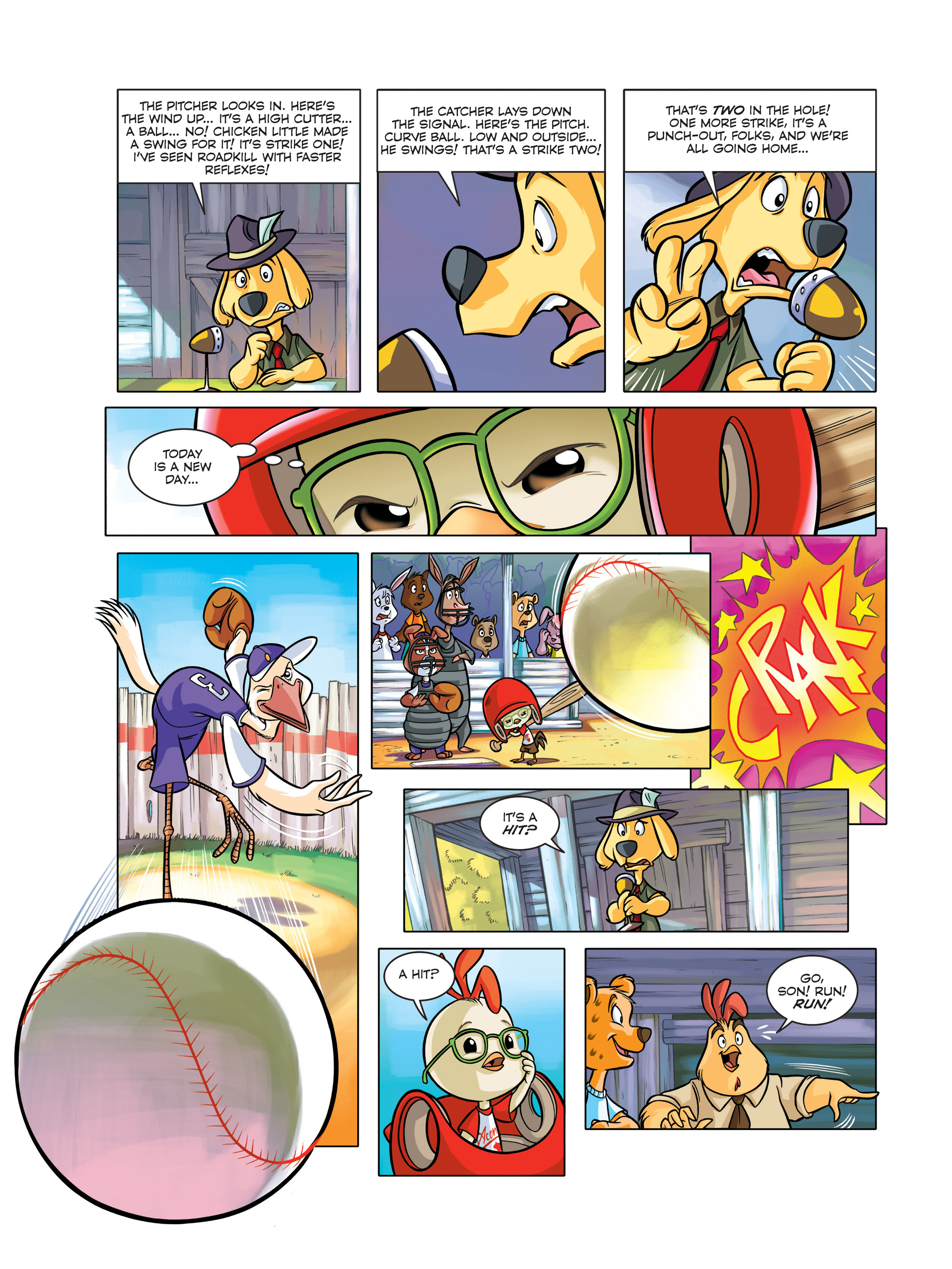 Read online Chicken Little comic -  Issue # Full - 17