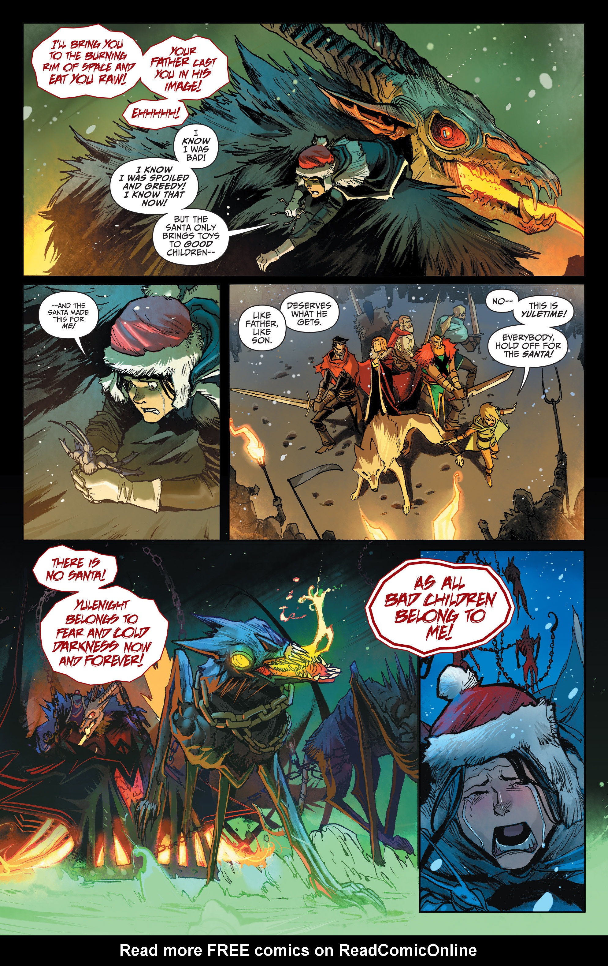 Read online Klaus comic -  Issue #7 - 21