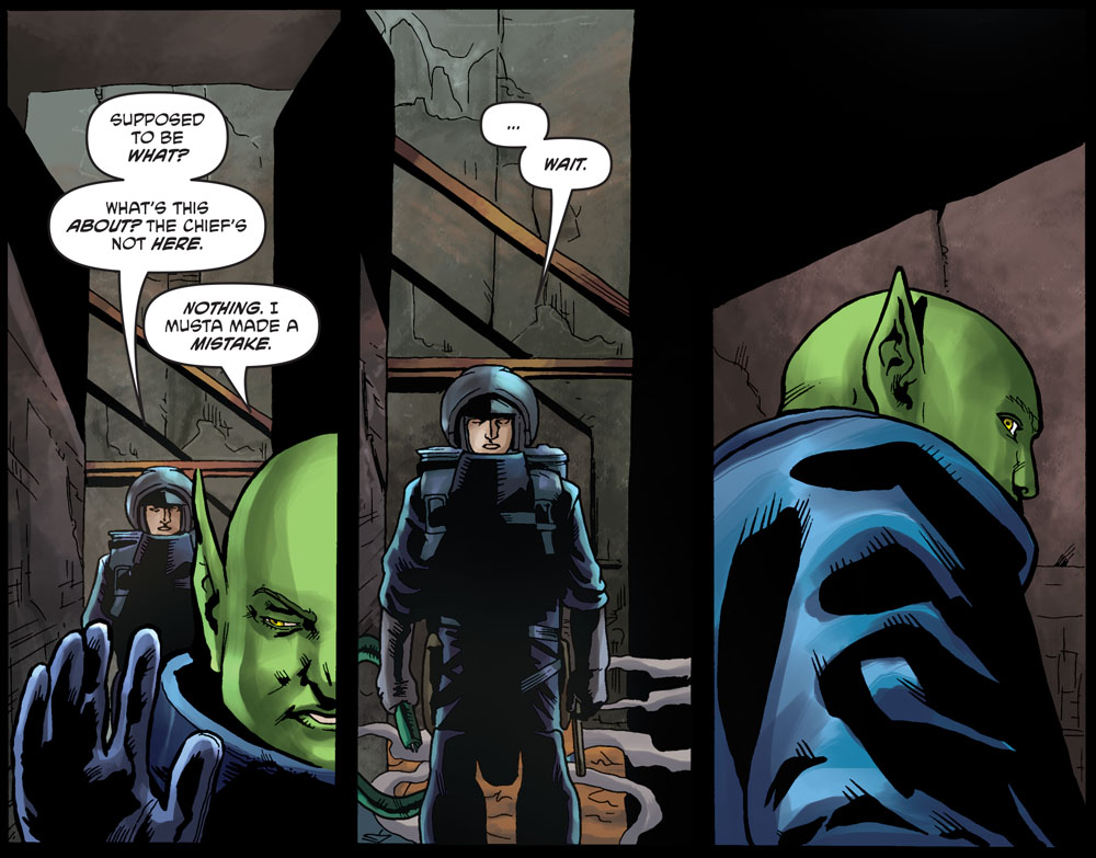 Read online Disenchanted comic -  Issue #40 - 5