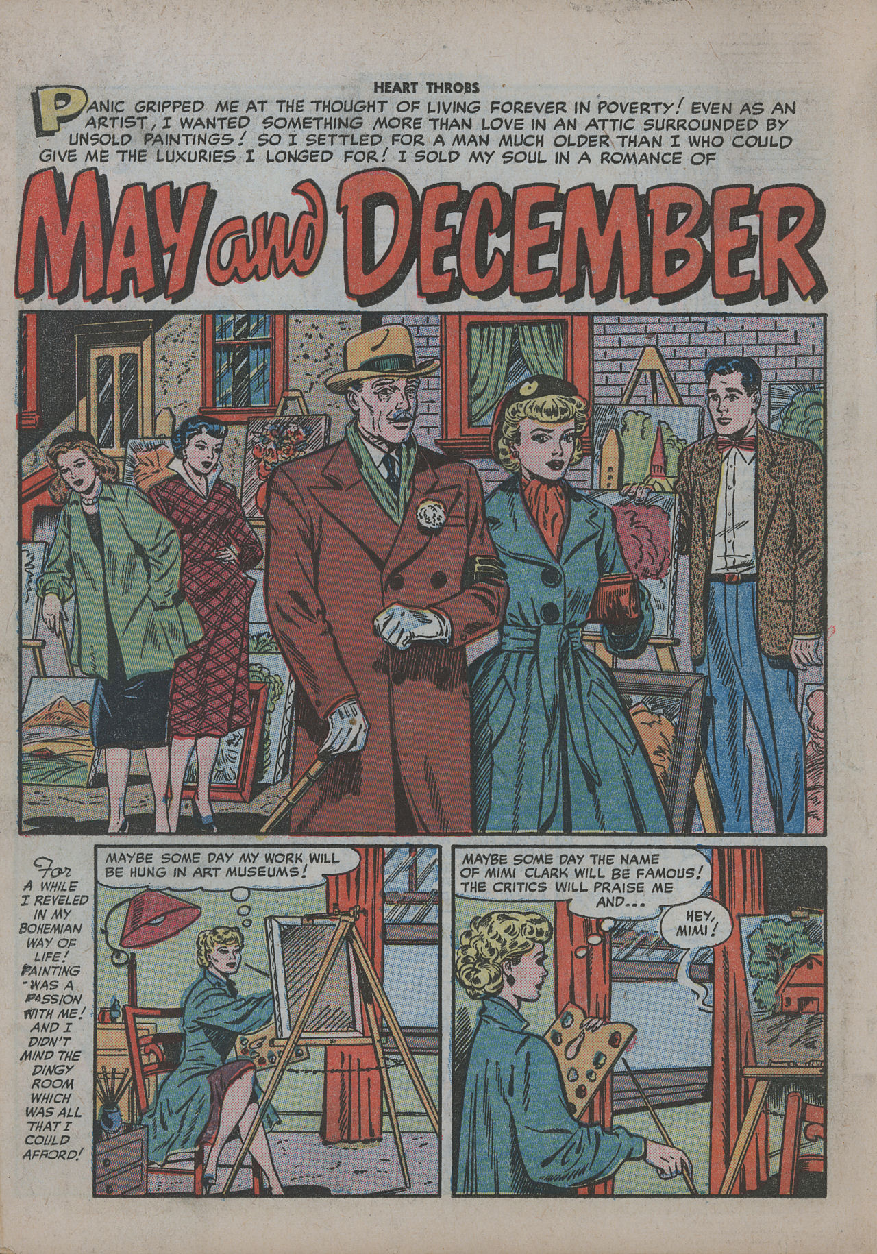 Read online Heart Throbs comic -  Issue #14 - 18