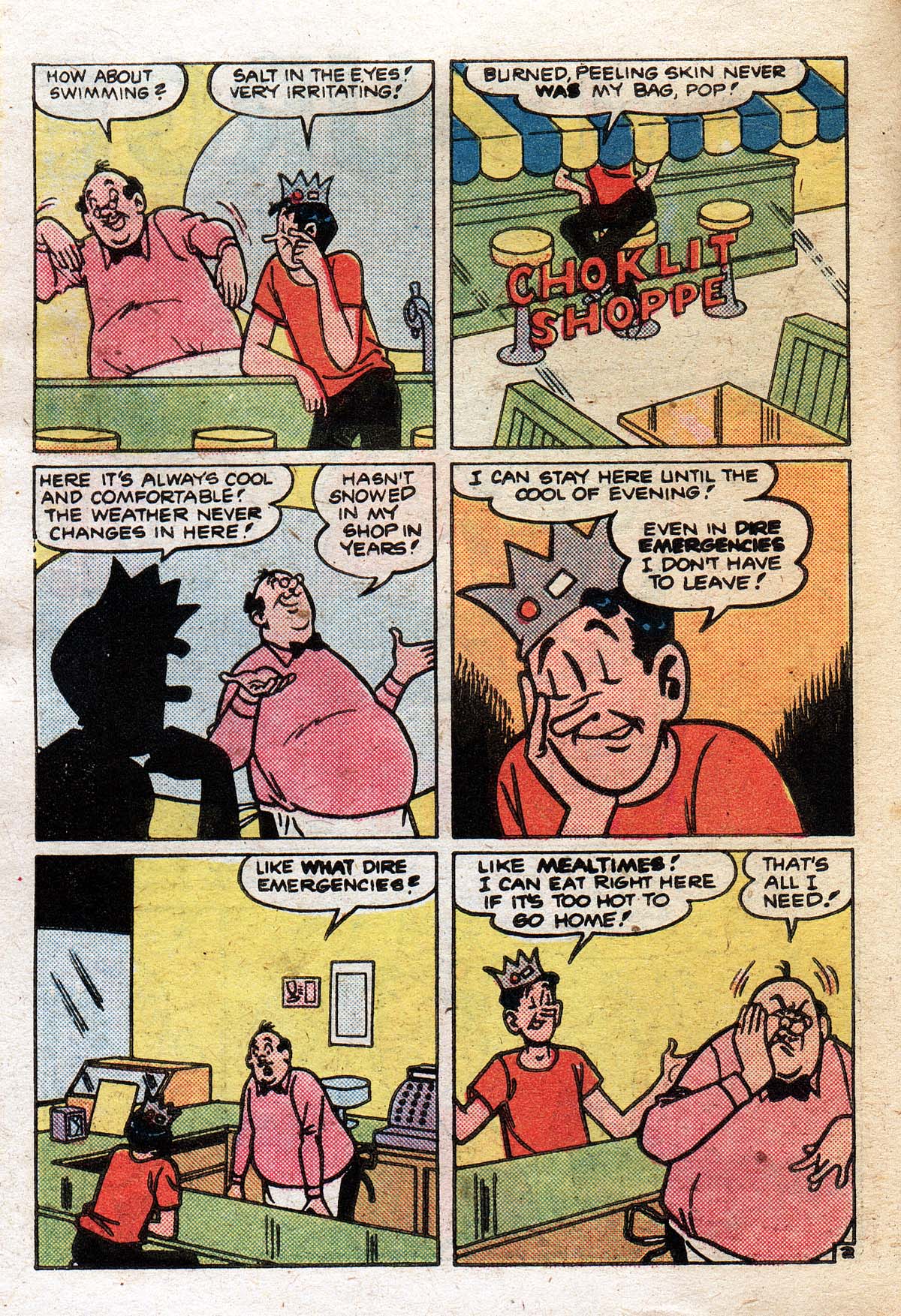 Read online Archie...Archie Andrews, Where Are You? Digest Magazine comic -  Issue #4 - 9