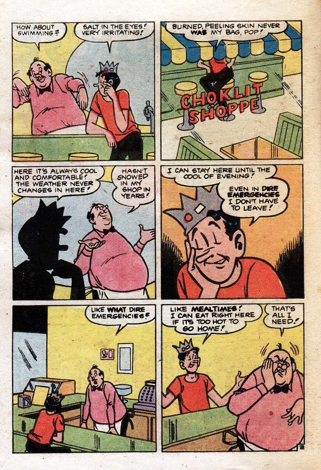 Archie...Archie Andrews, Where Are You? Digest Magazine issue 4 - Page 9