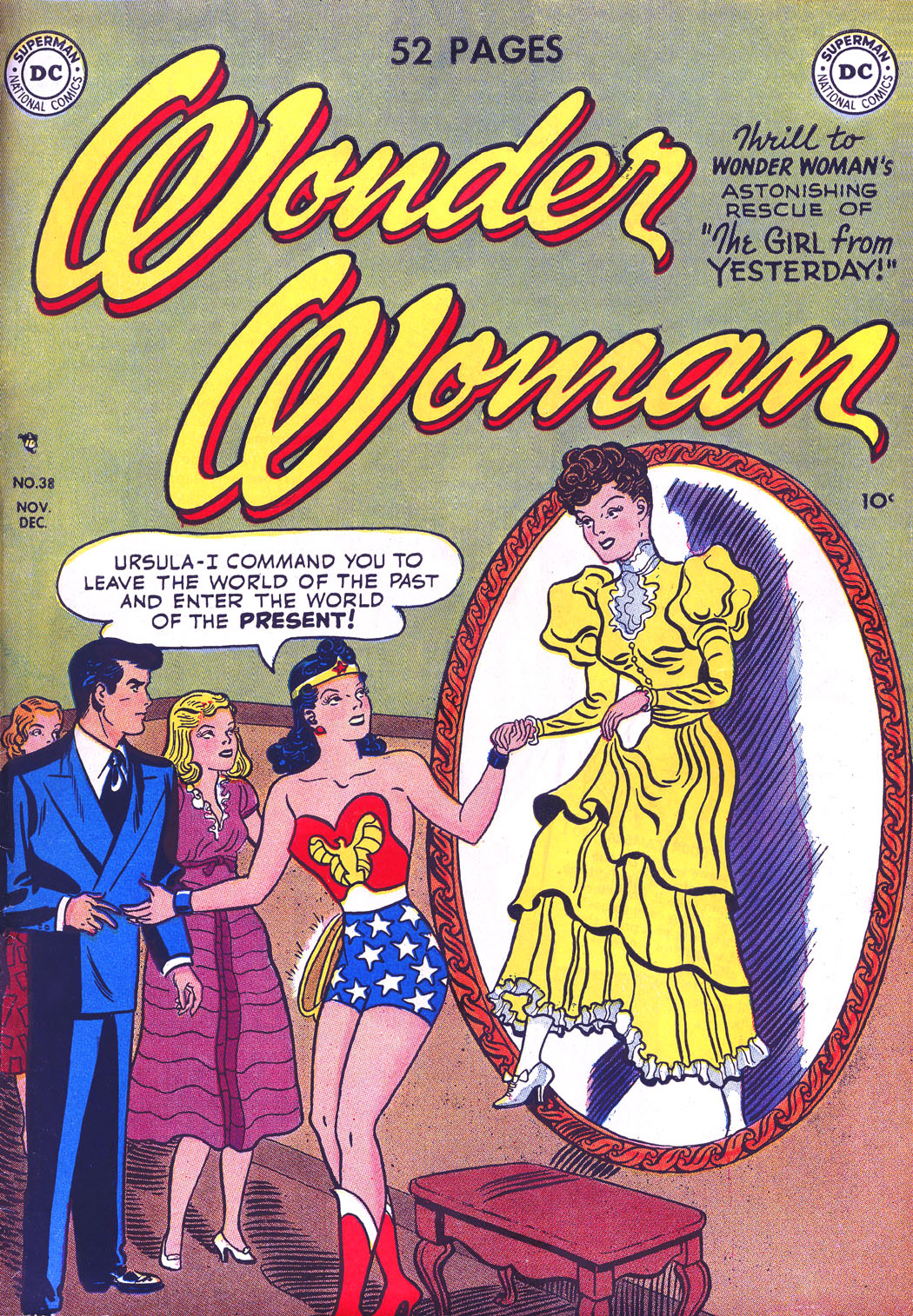 Read online Wonder Woman (1942) comic -  Issue #38 - 1