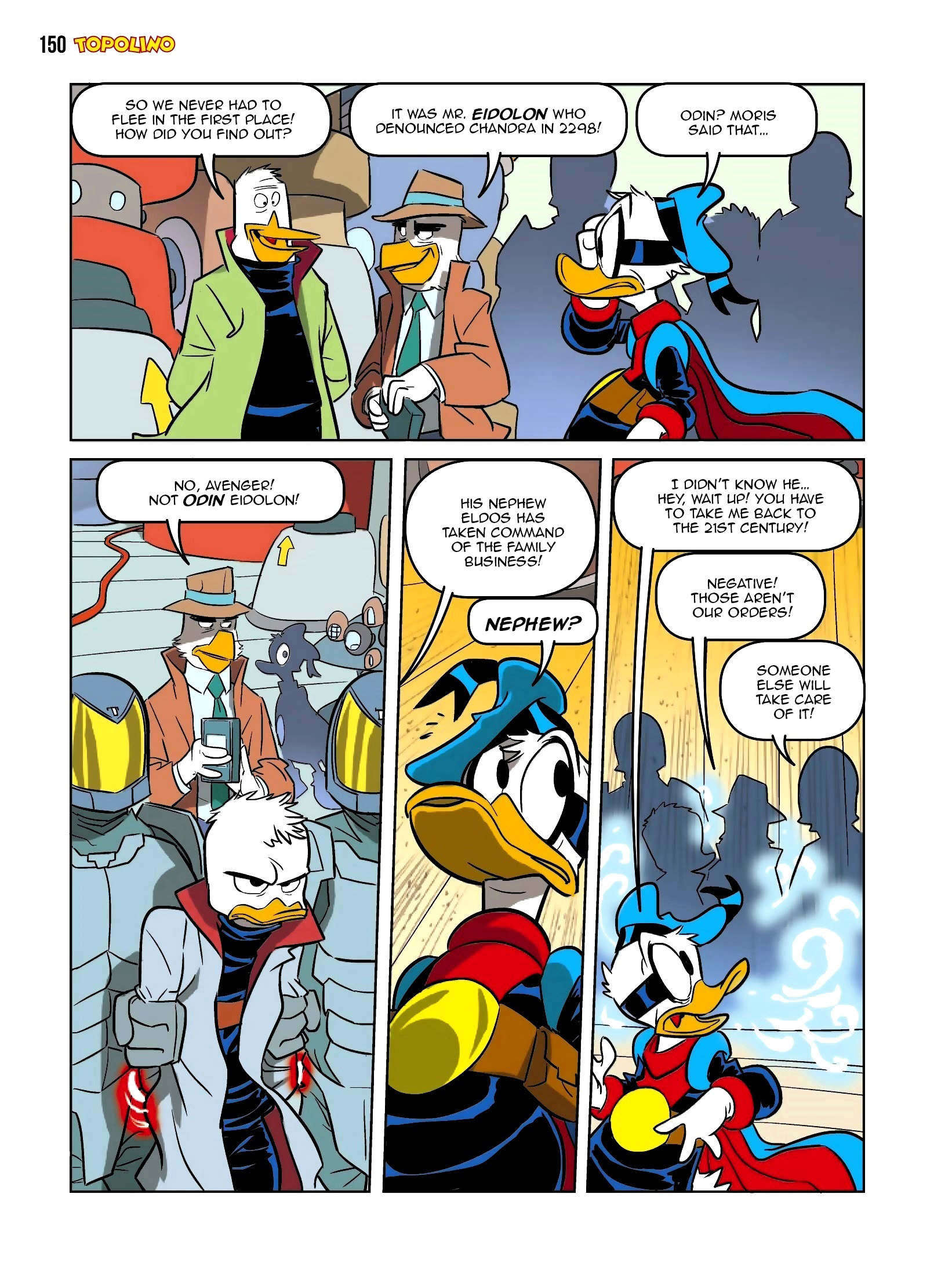 Read online Paperinik New Adventures: Might and Power comic -  Issue # TPB 7 - 83