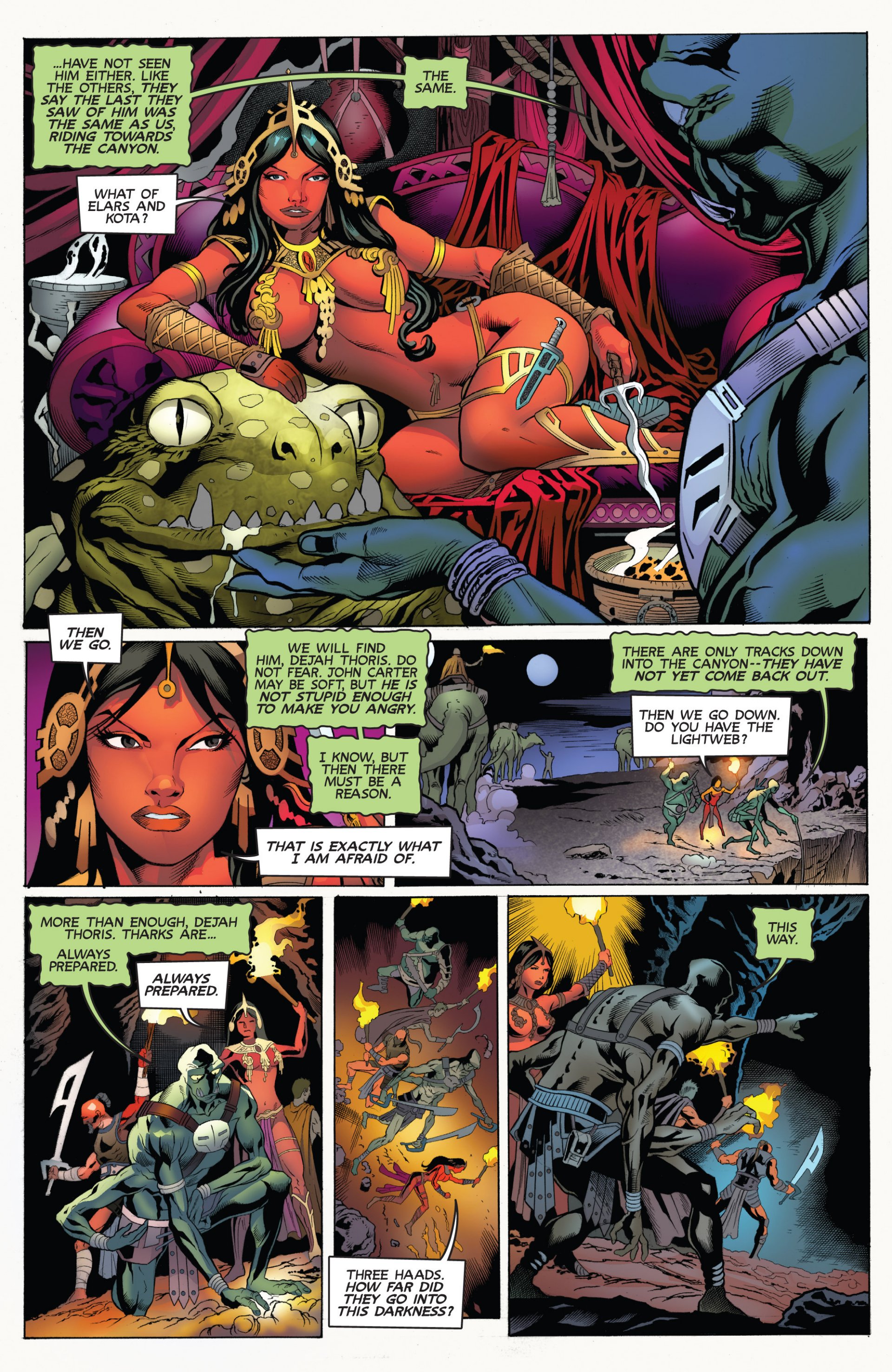 Read online Warlord of Mars comic -  Issue #0 - 12