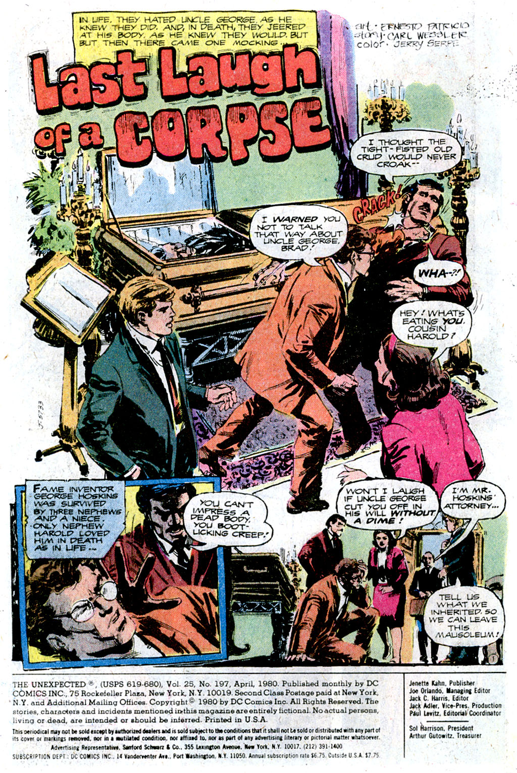 Read online Tales of the Unexpected comic -  Issue #197 - 3