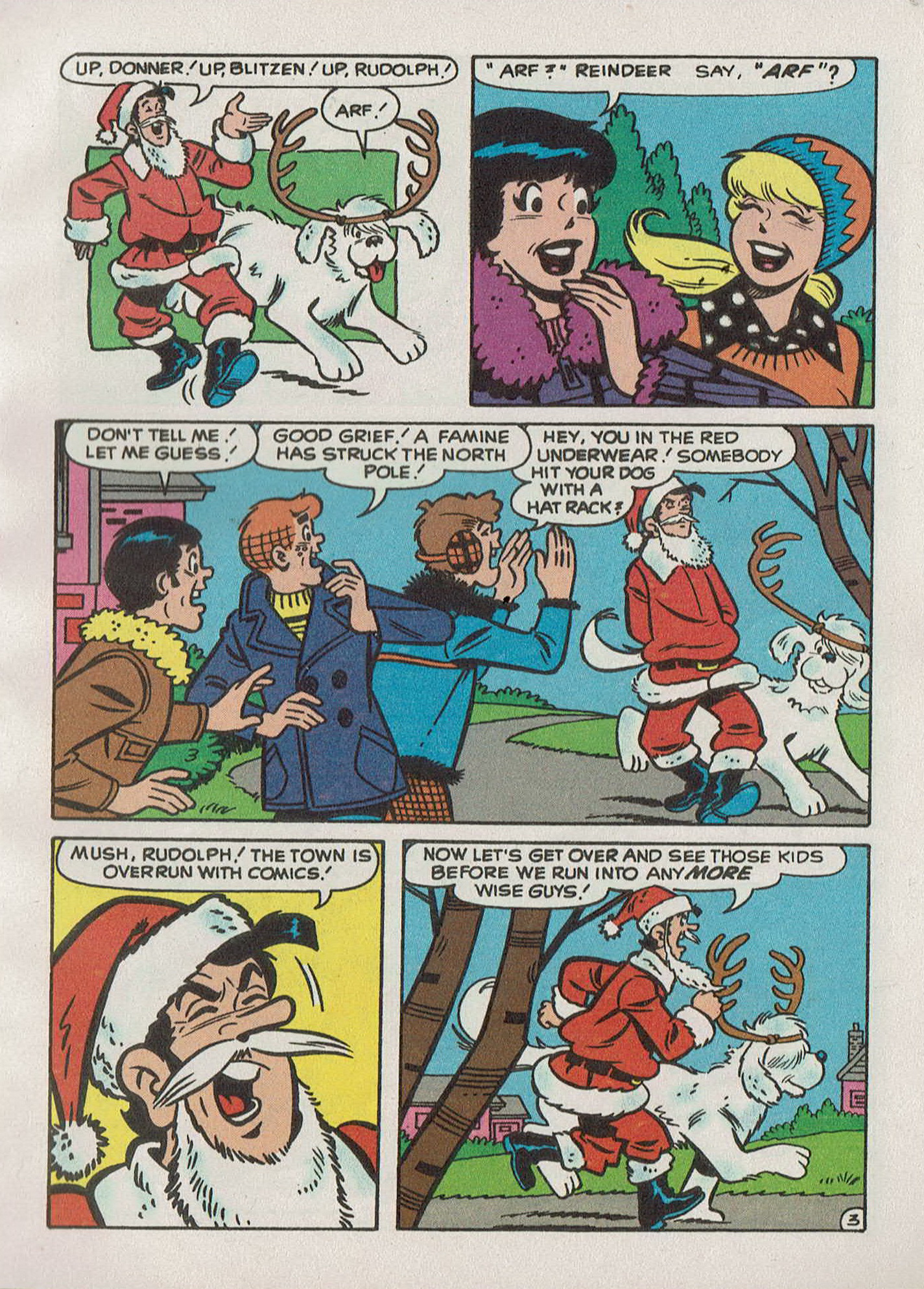 Read online Archie's Holiday Fun Digest comic -  Issue #9 - 13