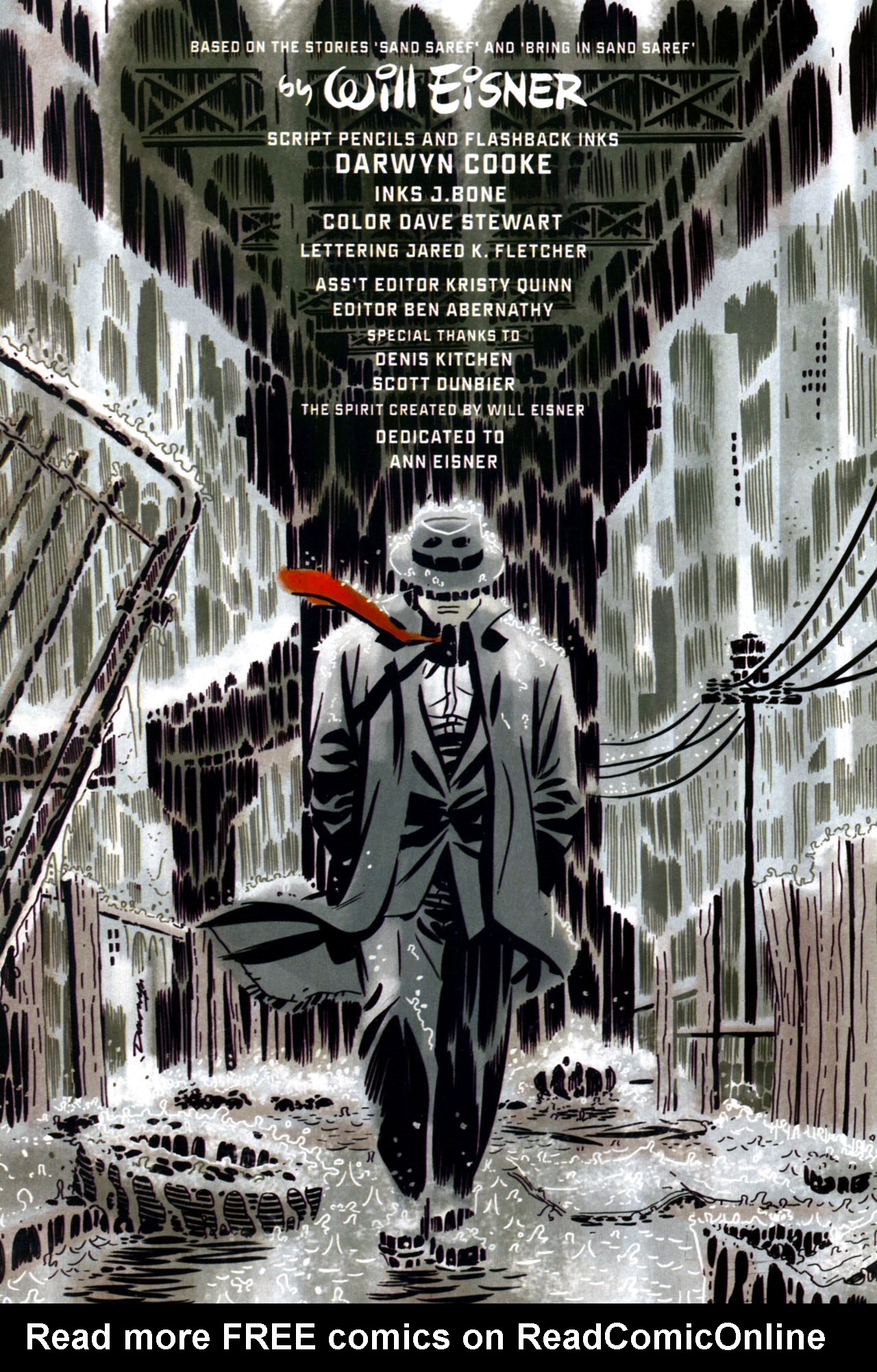 Read online The Spirit (2007) comic -  Issue #12 - 22