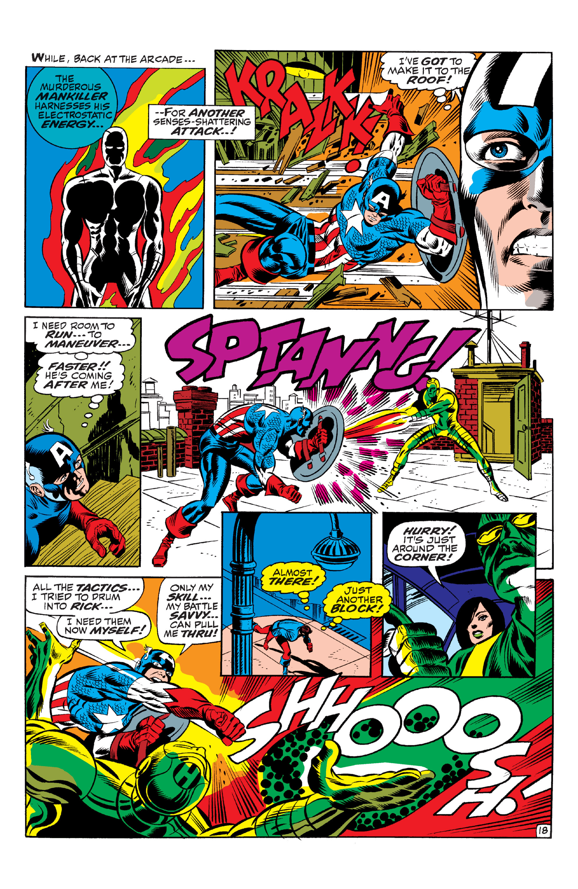 Read online Marvel Masterworks: Captain America comic -  Issue # TPB 3 (Part 3) - 31