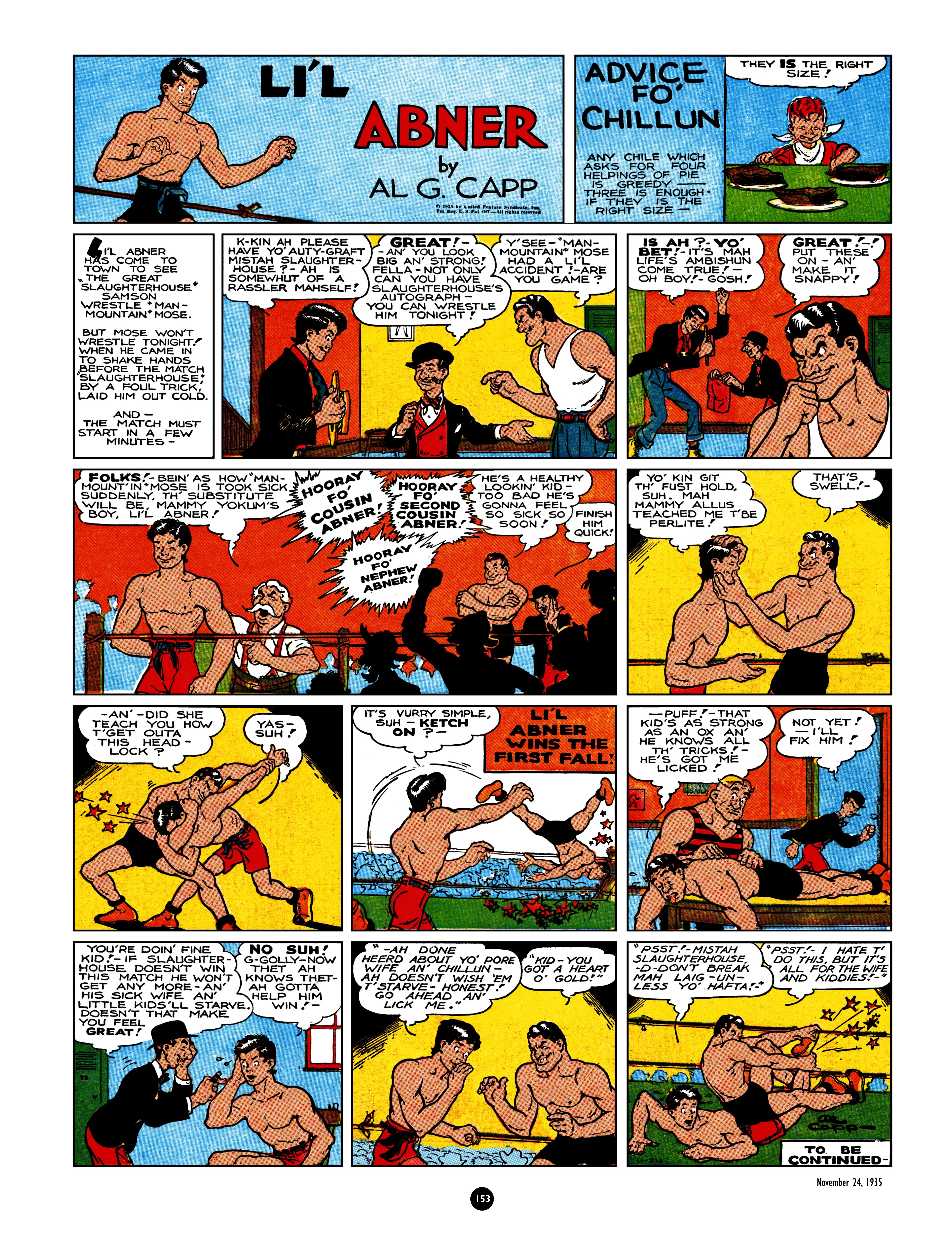 Read online Al Capp's Li'l Abner Complete Daily & Color Sunday Comics comic -  Issue # TPB 1 (Part 2) - 55