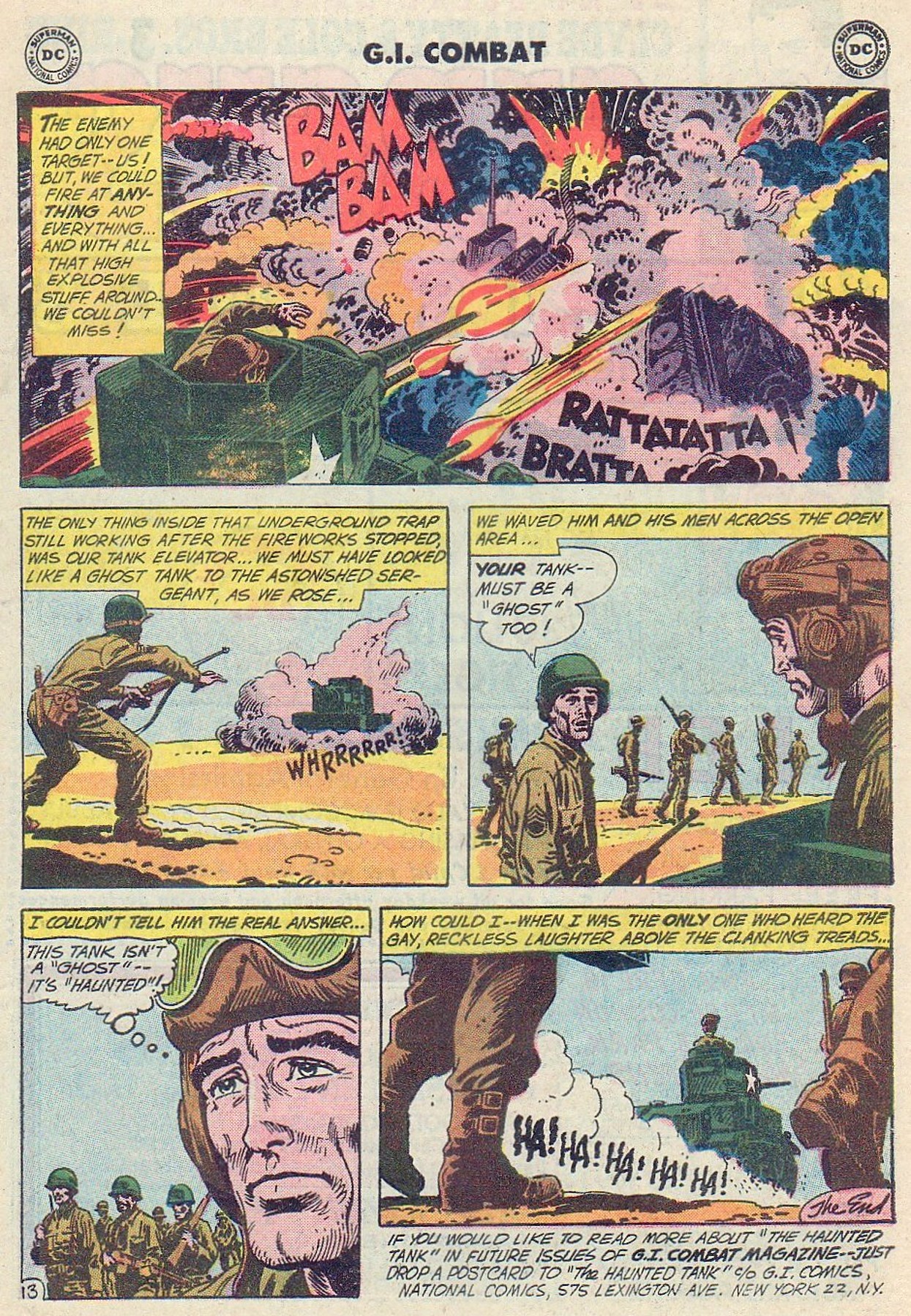 Read online G.I. Combat (1952) comic -  Issue #88 - 15