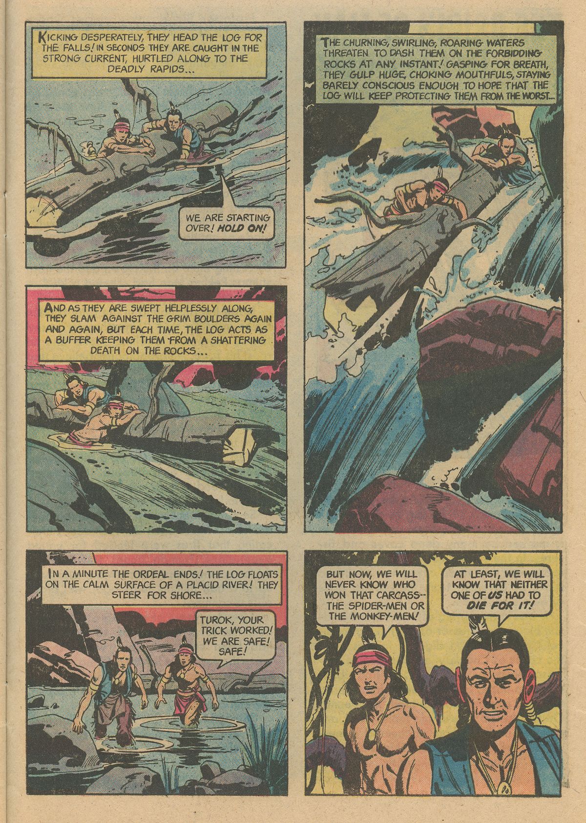 Read online Turok, Son of Stone comic -  Issue #128 - 29