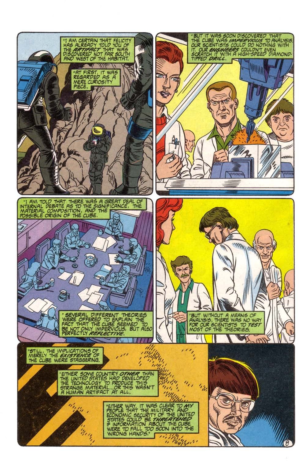 Read online Eternity Smith (1987) comic -  Issue #9 - 1